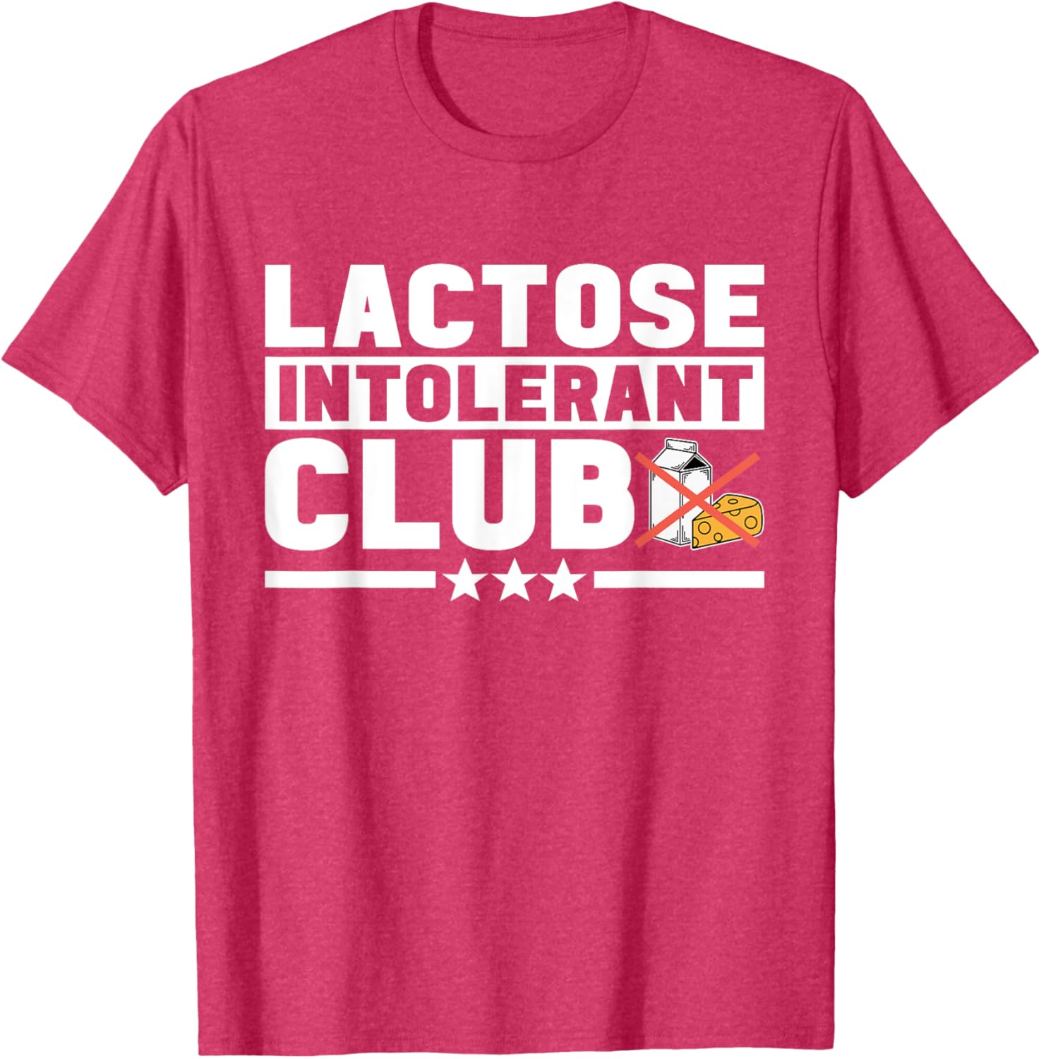 Lactose Intolerance Dairy Allergy T-Shirt for Comfort and Style - 10