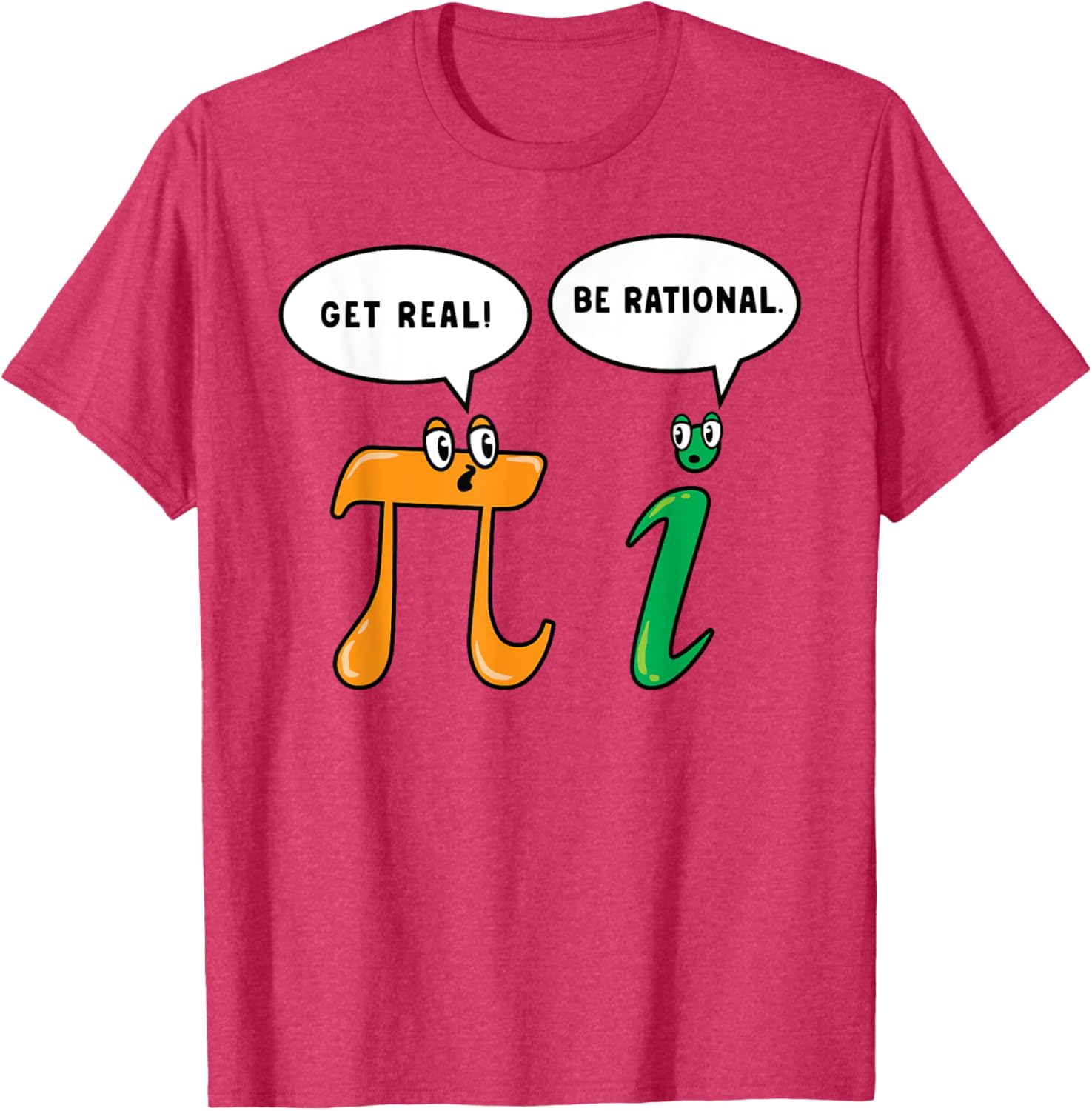 Funny Pi Day T-Shirt for Math Lovers - Get Real Be Rational Teacher Gift - 22