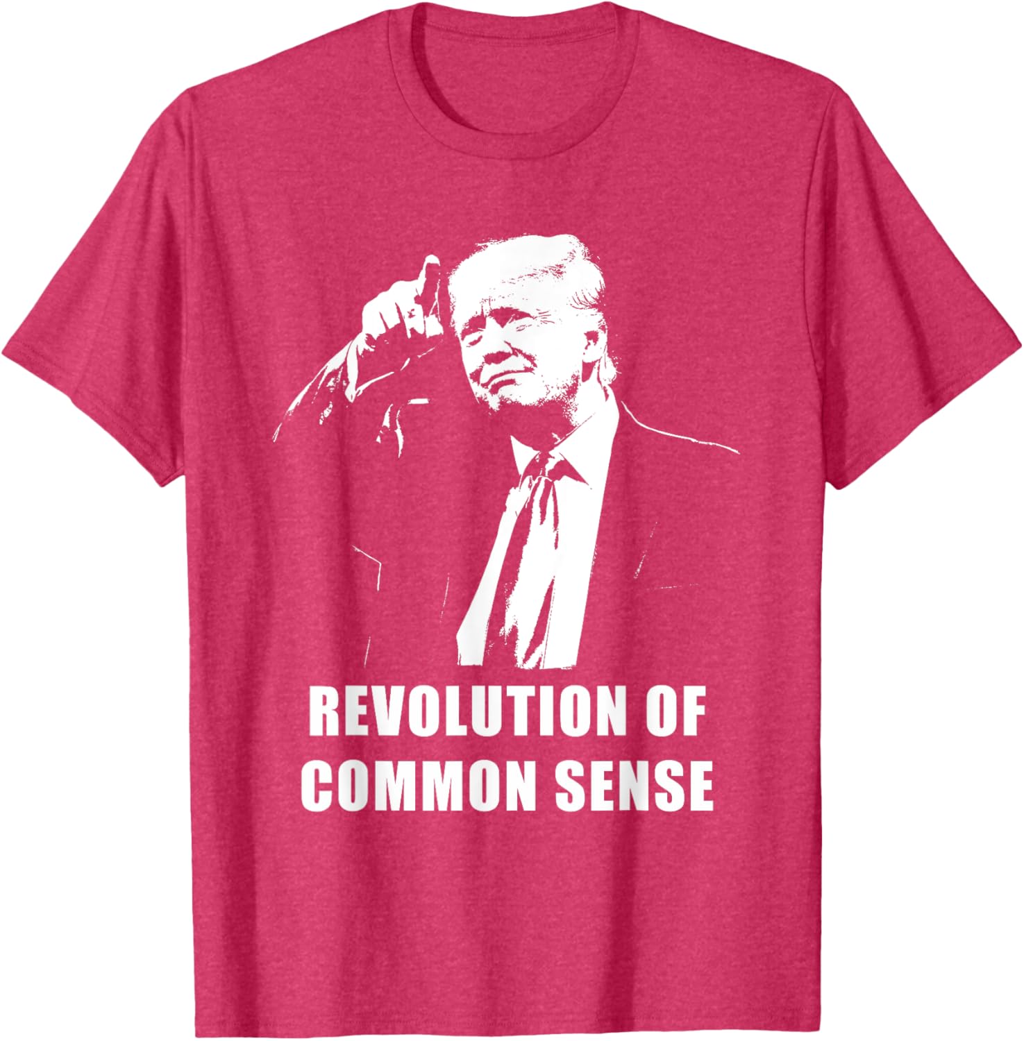 Revolution of Common Sense Trump Inauguration 2025 T-Shirt for Fans - 5