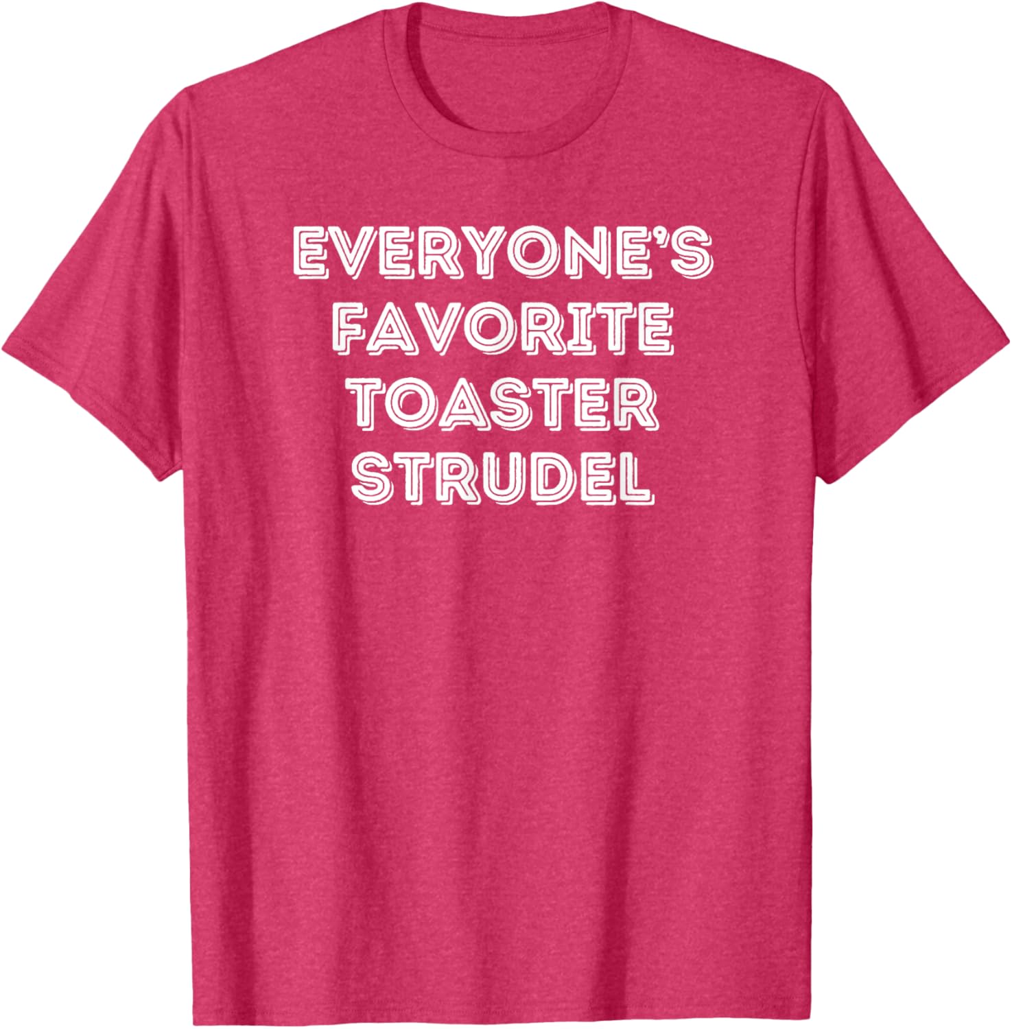 Fun Graphic Toaster Strudel T-Shirt for Snack Lovers and Foodies - 2