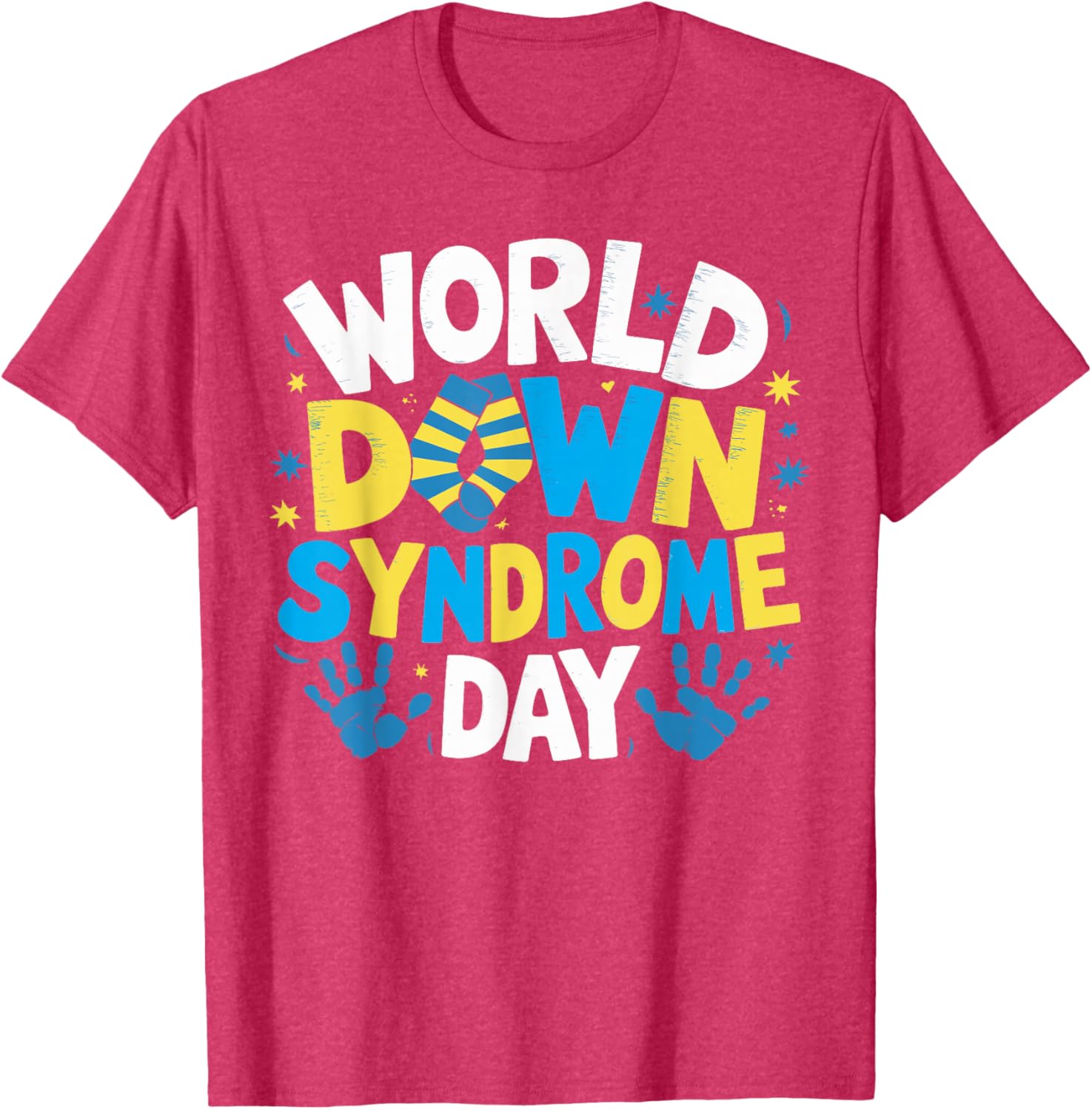 Support Kids on World Down Syndrome Awareness Day with Fun Socks T-Shirt - 11