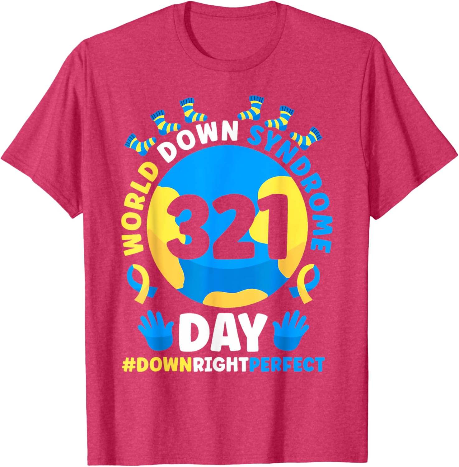 Down Syndrome Awareness T-Shirt for World Down Syndrome Day 2025 - 16