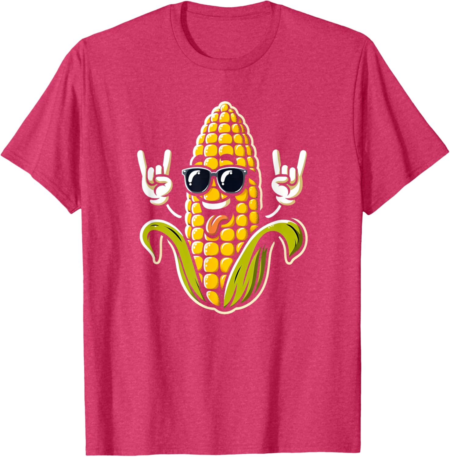Rock On Corn Sweet Corn Lover T-Shirt for Fun Summer Style - 15