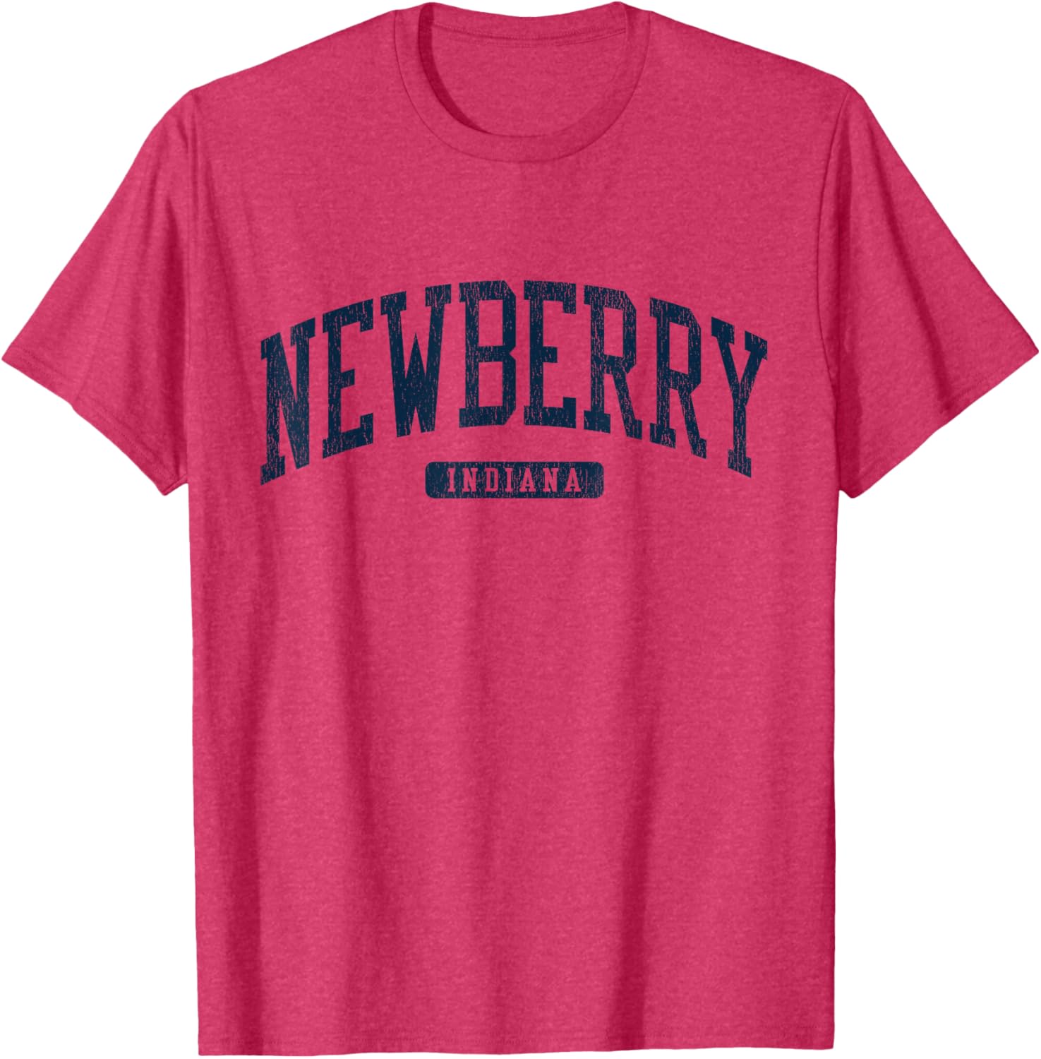 Newberry Indiana College University Blue T-Shirt for Stylish Students - 15