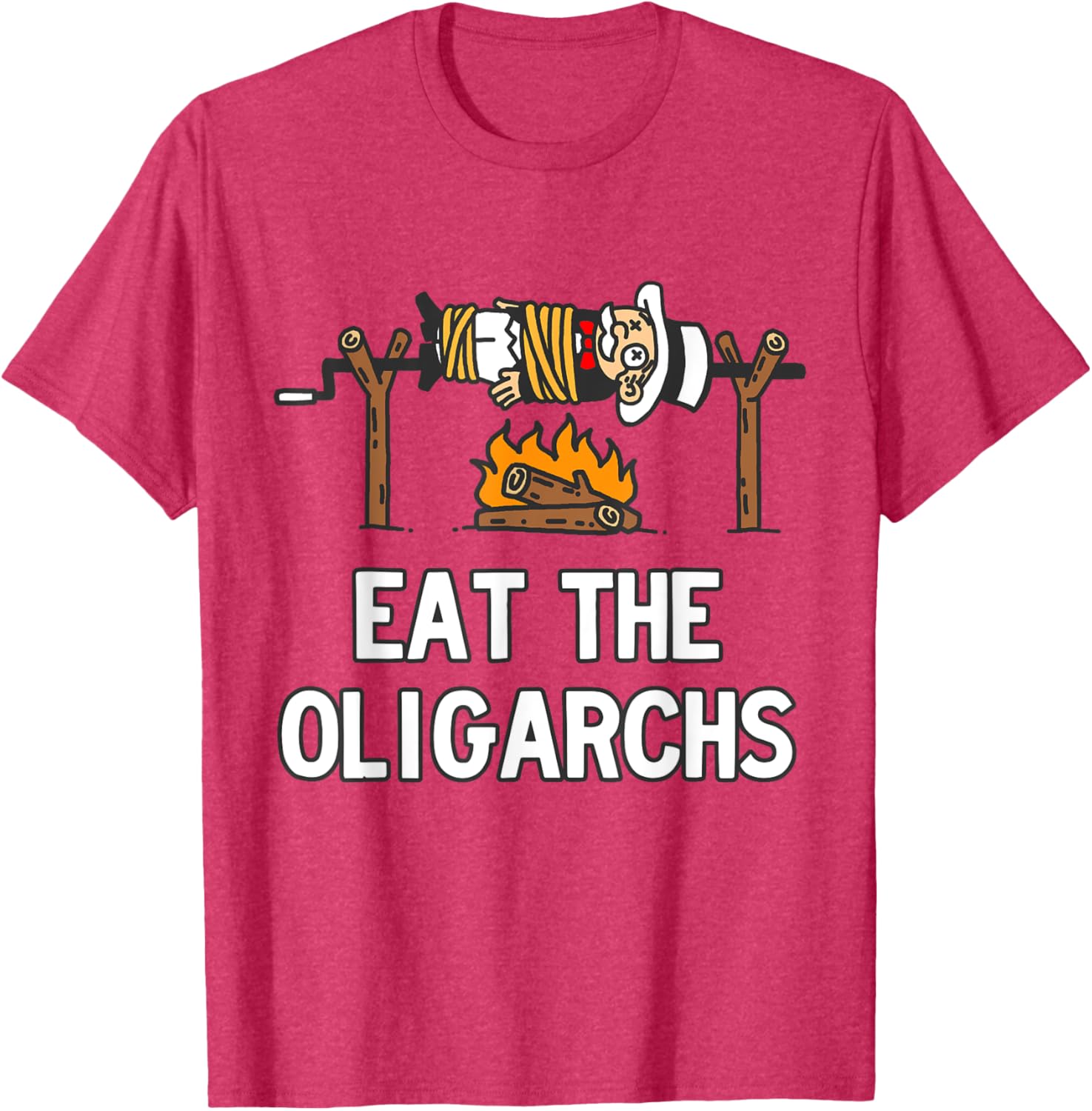 Eat the Oligarch T-Shirt for Stylish Comfort in Clothing and Jewelry - 8