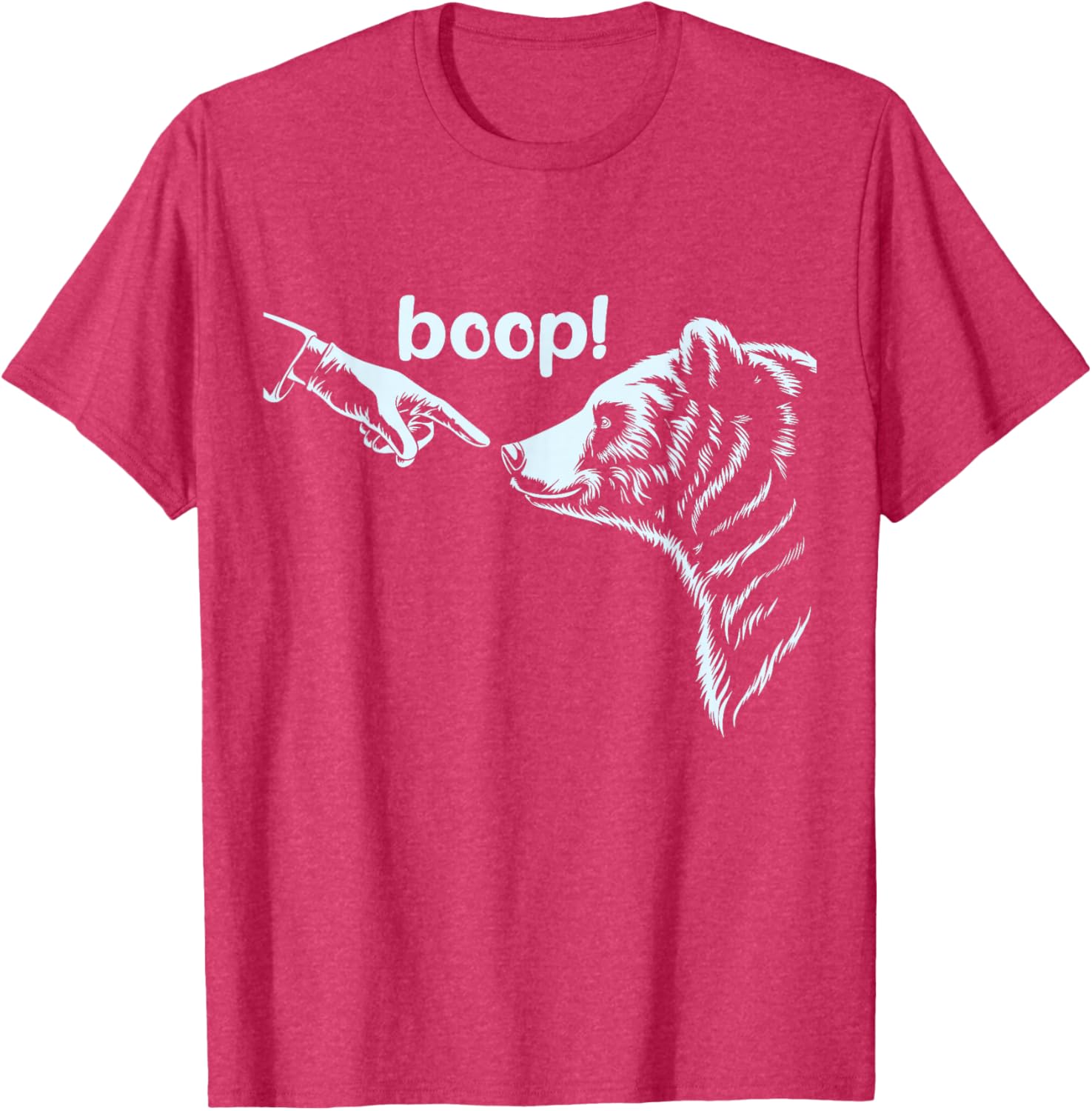 Cute National Park Bear Boop T-Shirt for Nature Lovers and Adventurers - 2