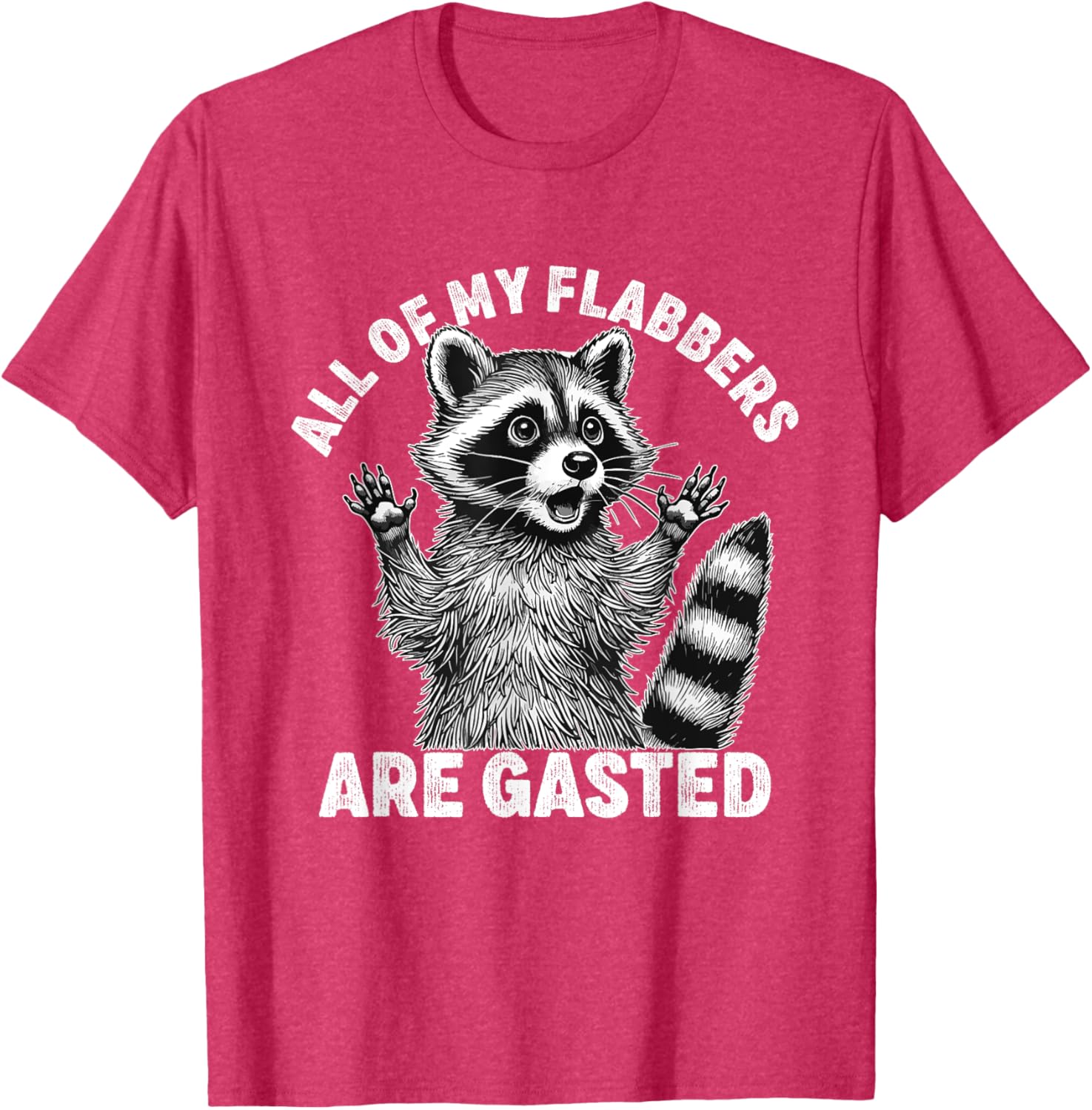 Funny Raccoon Meme T-Shirt for Laughs and Comfort in Style - 13
