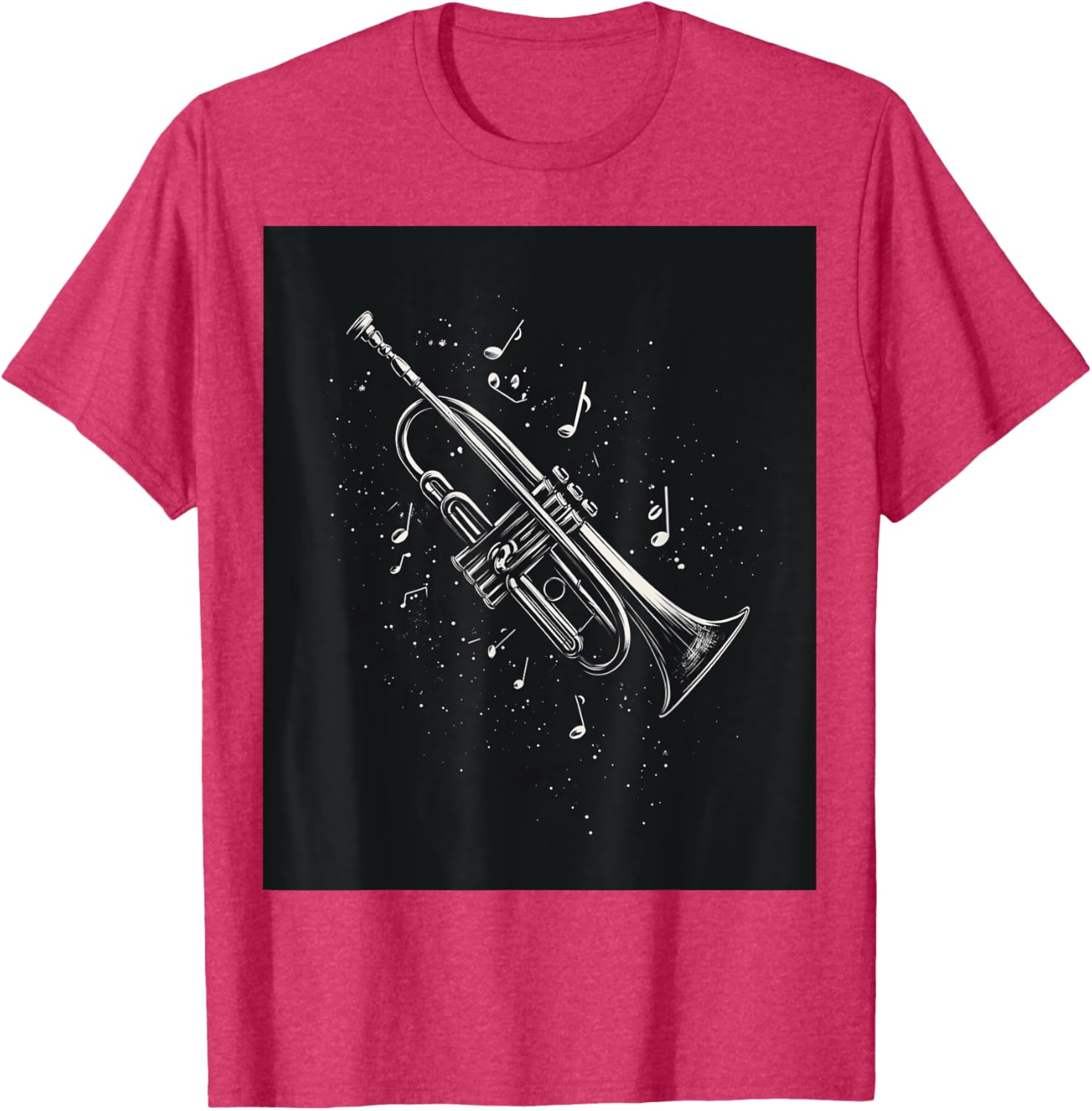 Jazz Enthusiast Trumpet Notes T-Shirt for Music Lovers and Musicians - 20