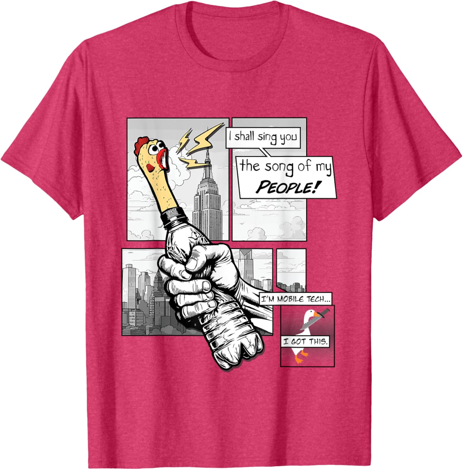 The Song of My People 2025 Mobile Tech T-Shirt for Trendy Comfort - 7