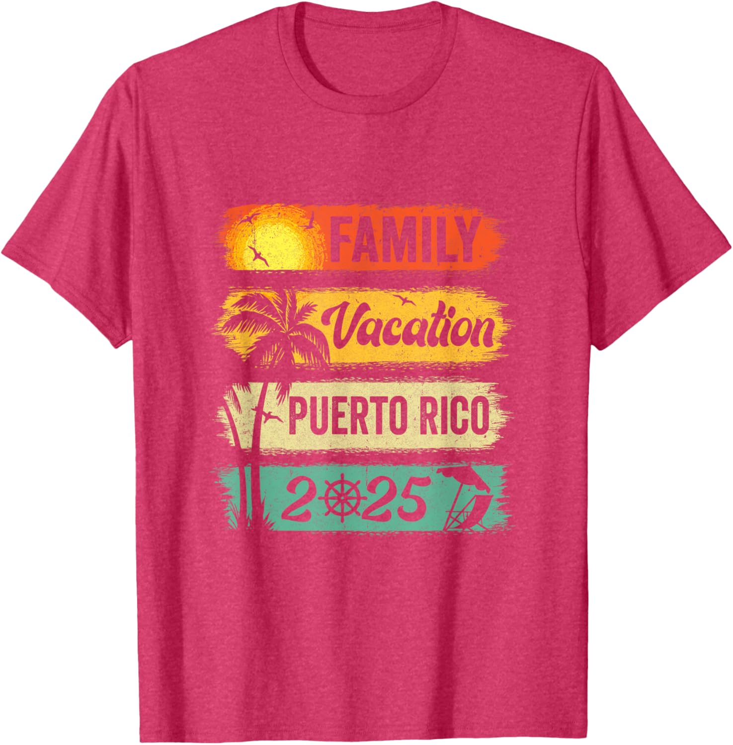Funny Matching Family T-Shirt for Puerto Rico Vacation 2025 Fun Gear - 27