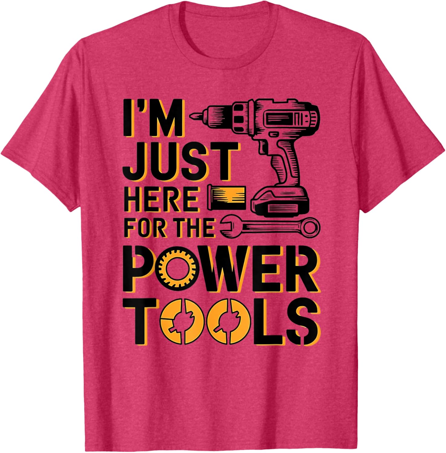 Funny Power Tools T-Shirt for Handyman Lovers - Great Gift Idea! - 13