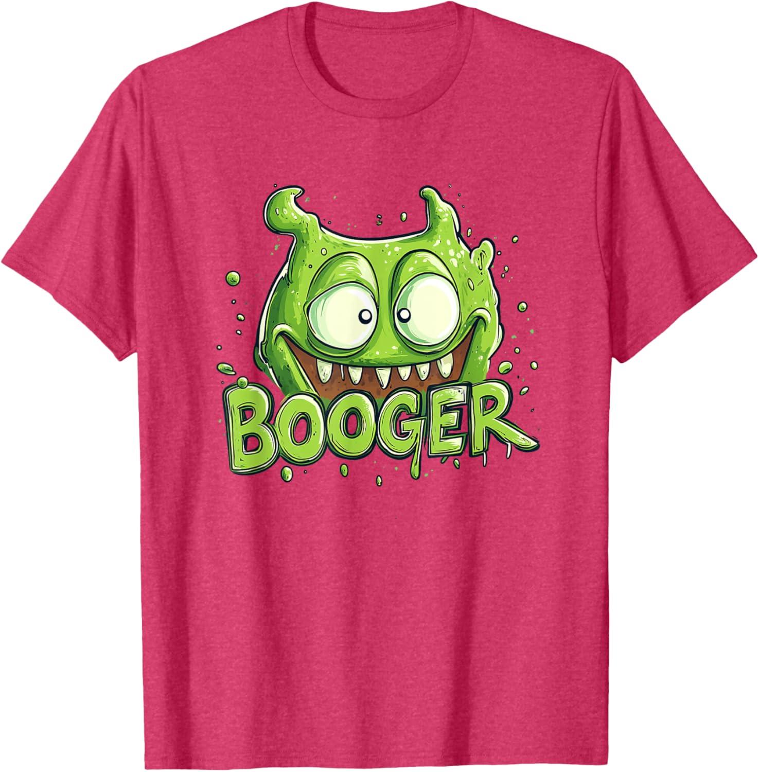 Fun Booger Monster Costume T-Shirt for Boys and Girls - Cute & Comfy Wear - 8