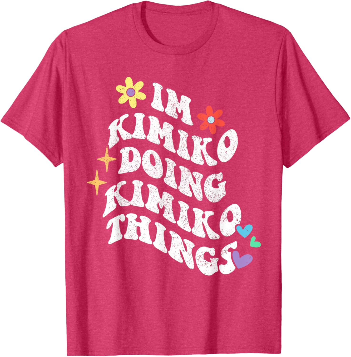 Funny Retro Kimiko T-Shirt for Moms - Groovy and Stylish Gift Idea - 5