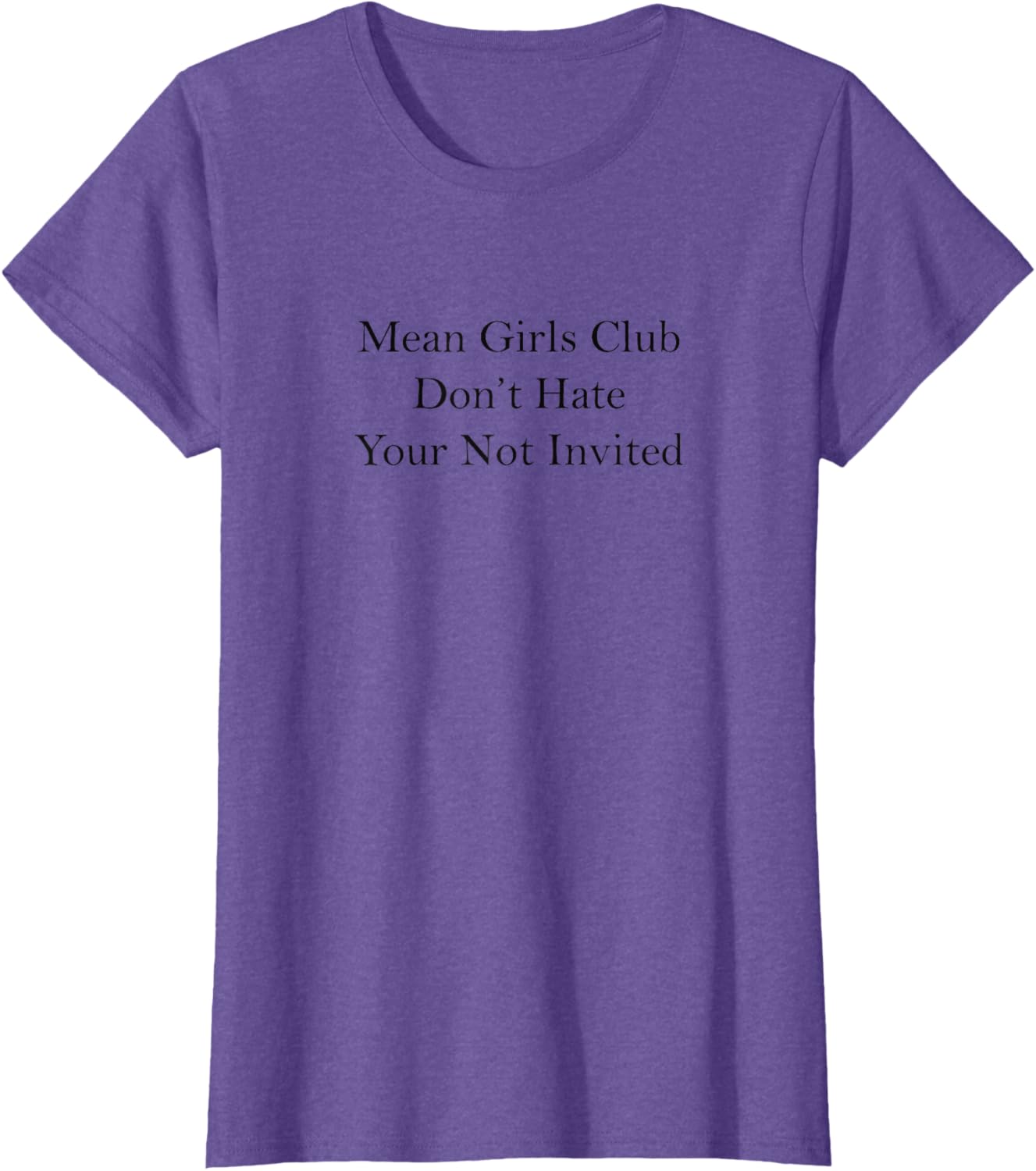 Mean Girls Club T-Shirt for Fans - Trendy and Fun Apparel for All Ages - 5