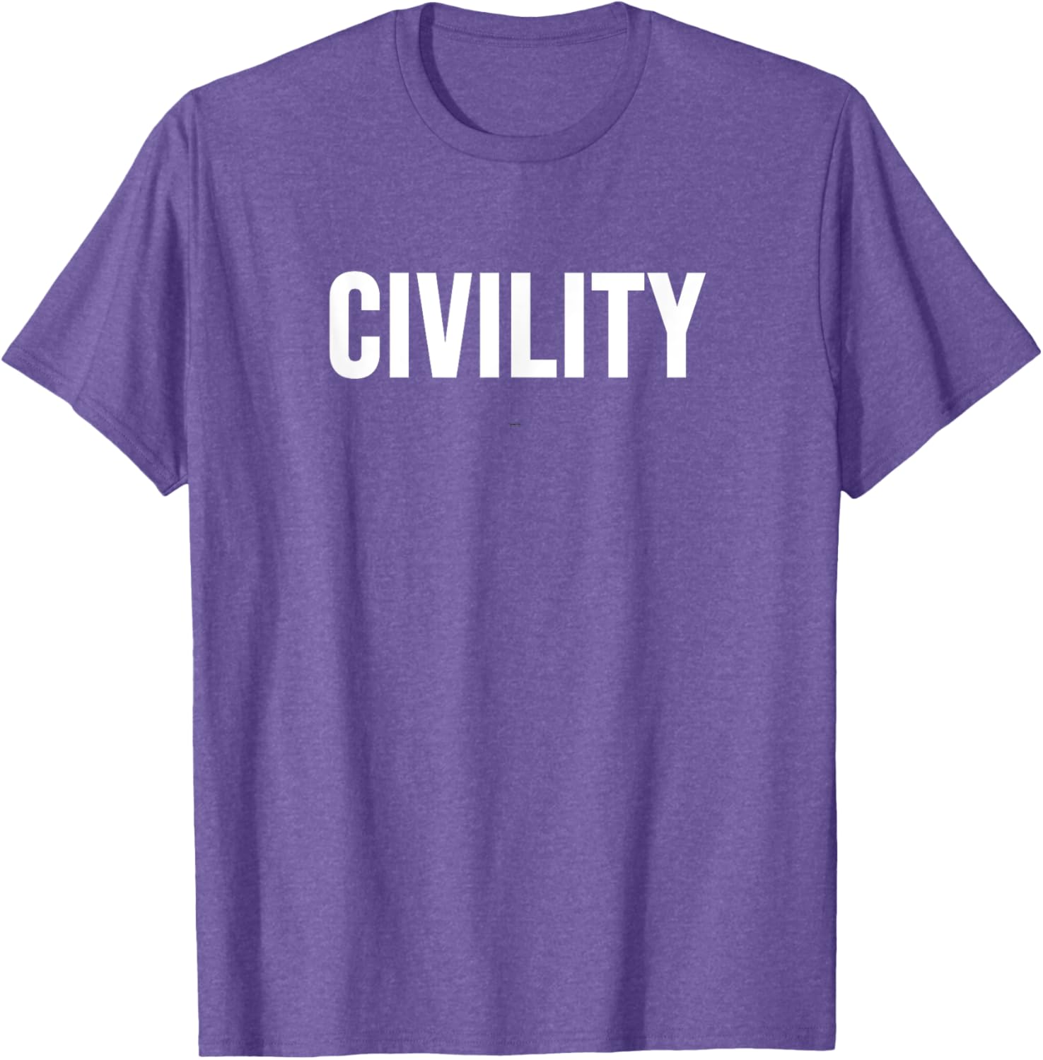 Civility T-Shirt for Unique Style in Clothing, Shoes & Jewelry Collection - 2