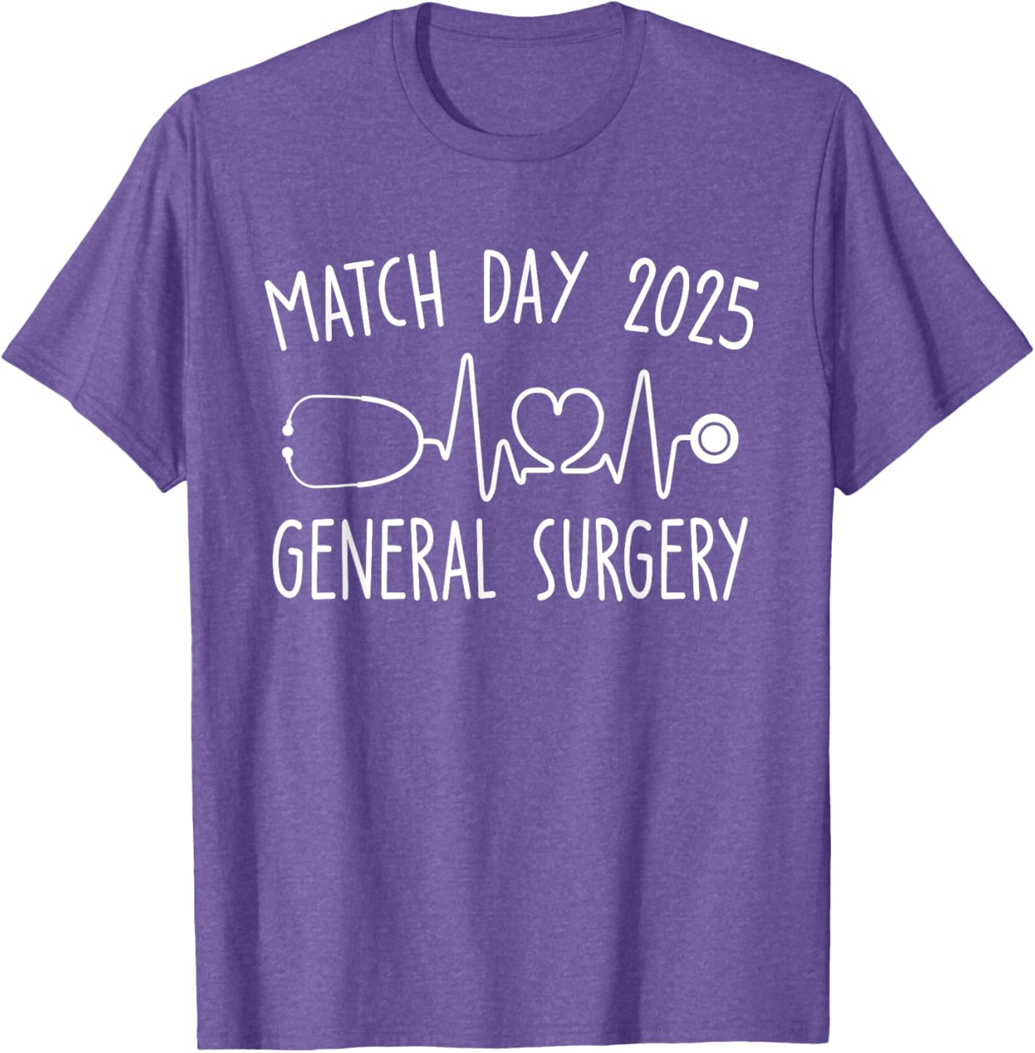 General Surgery Match Day 2025 T-Shirt for Medical School Graduates - 9