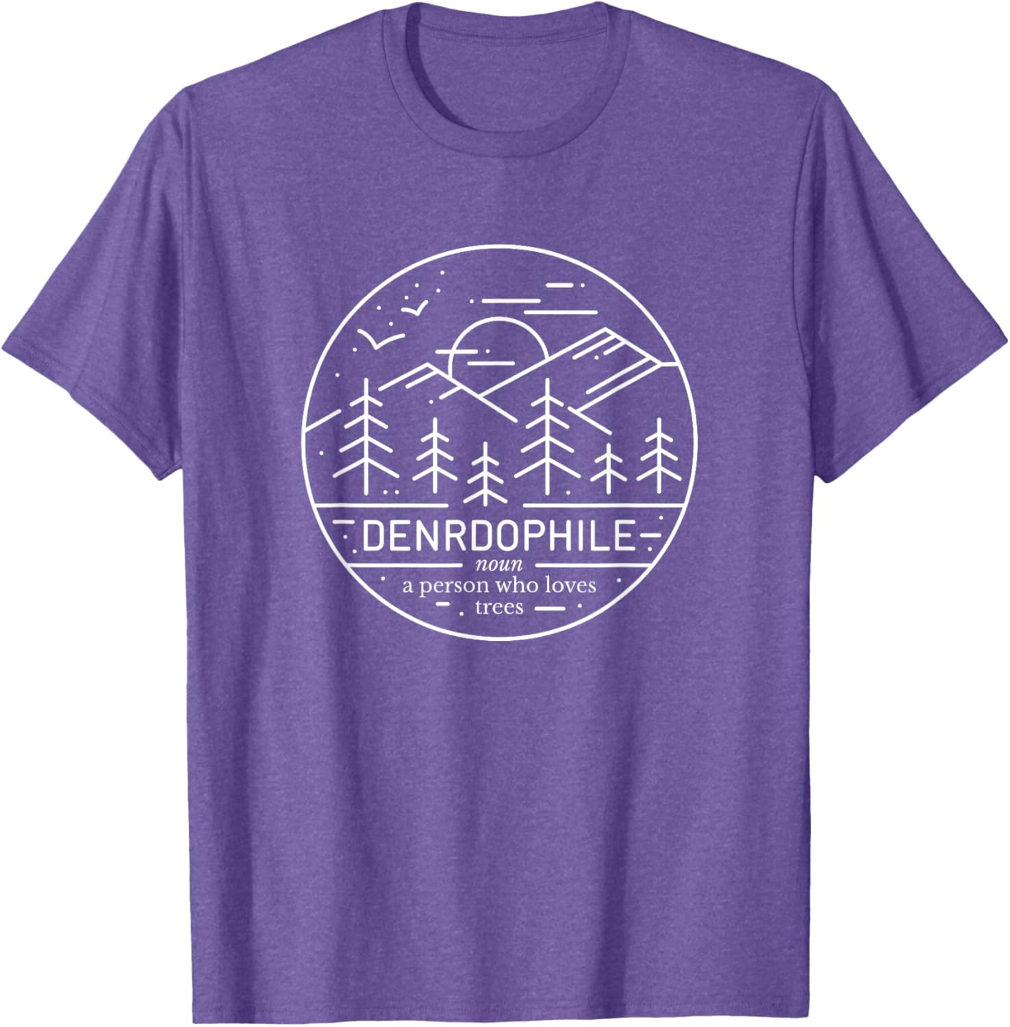 Cute Dendrophile Definition T-Shirt for Nature Lovers and Adventurers - 13