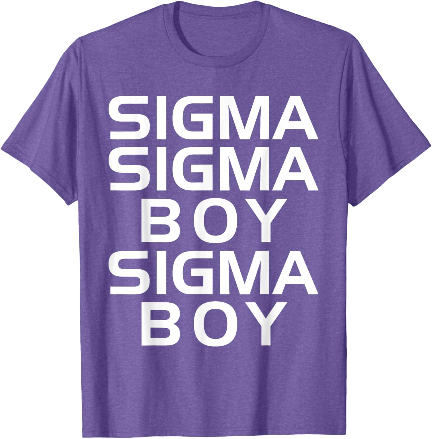 Sigma Boy T-Shirt - Motivational Sigma Male Trendy Design Apparel - 9