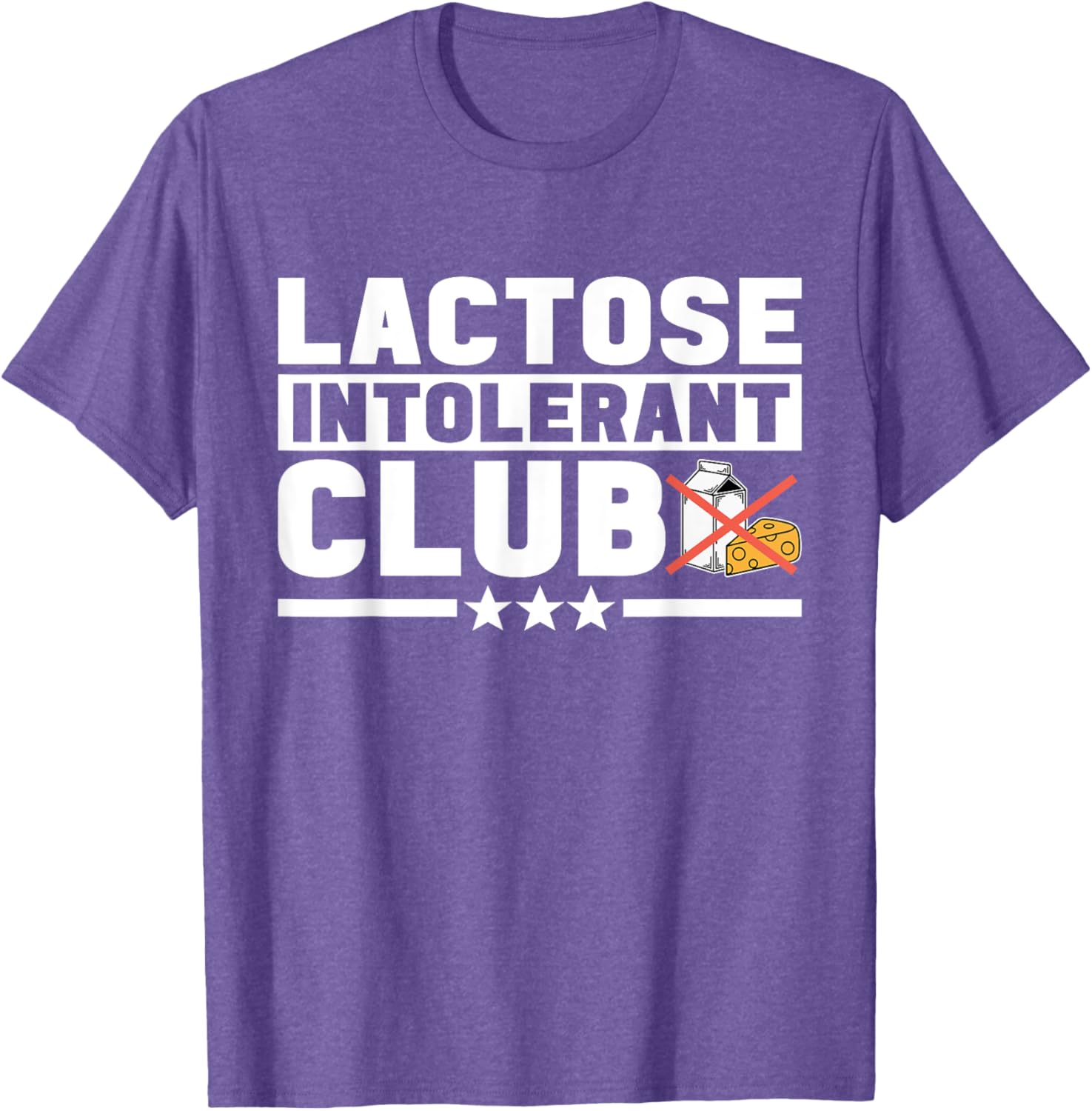 Lactose Intolerance Dairy Allergy T-Shirt for Comfort and Style - 12