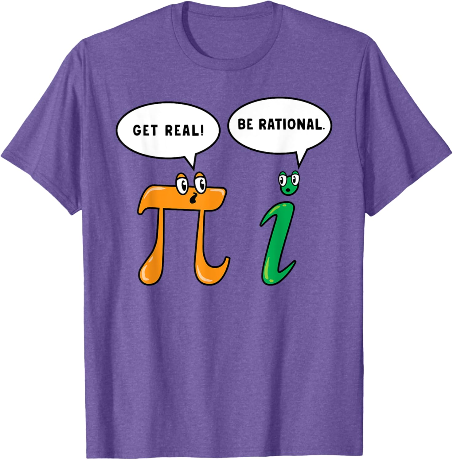 Funny Pi Day T-Shirt for Math Lovers - Get Real Be Rational Teacher Gift - 11