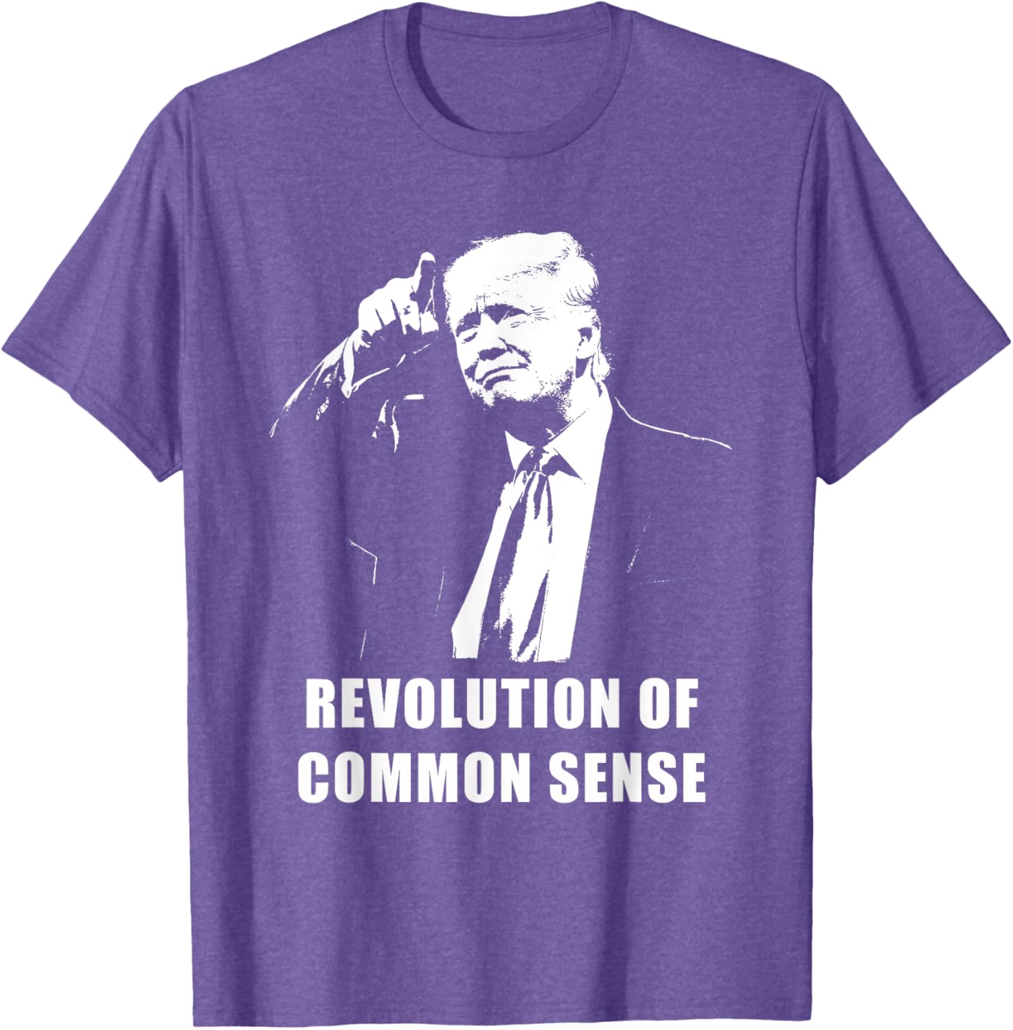 Revolution of Common Sense Trump Inauguration 2025 T-Shirt for Fans - 11