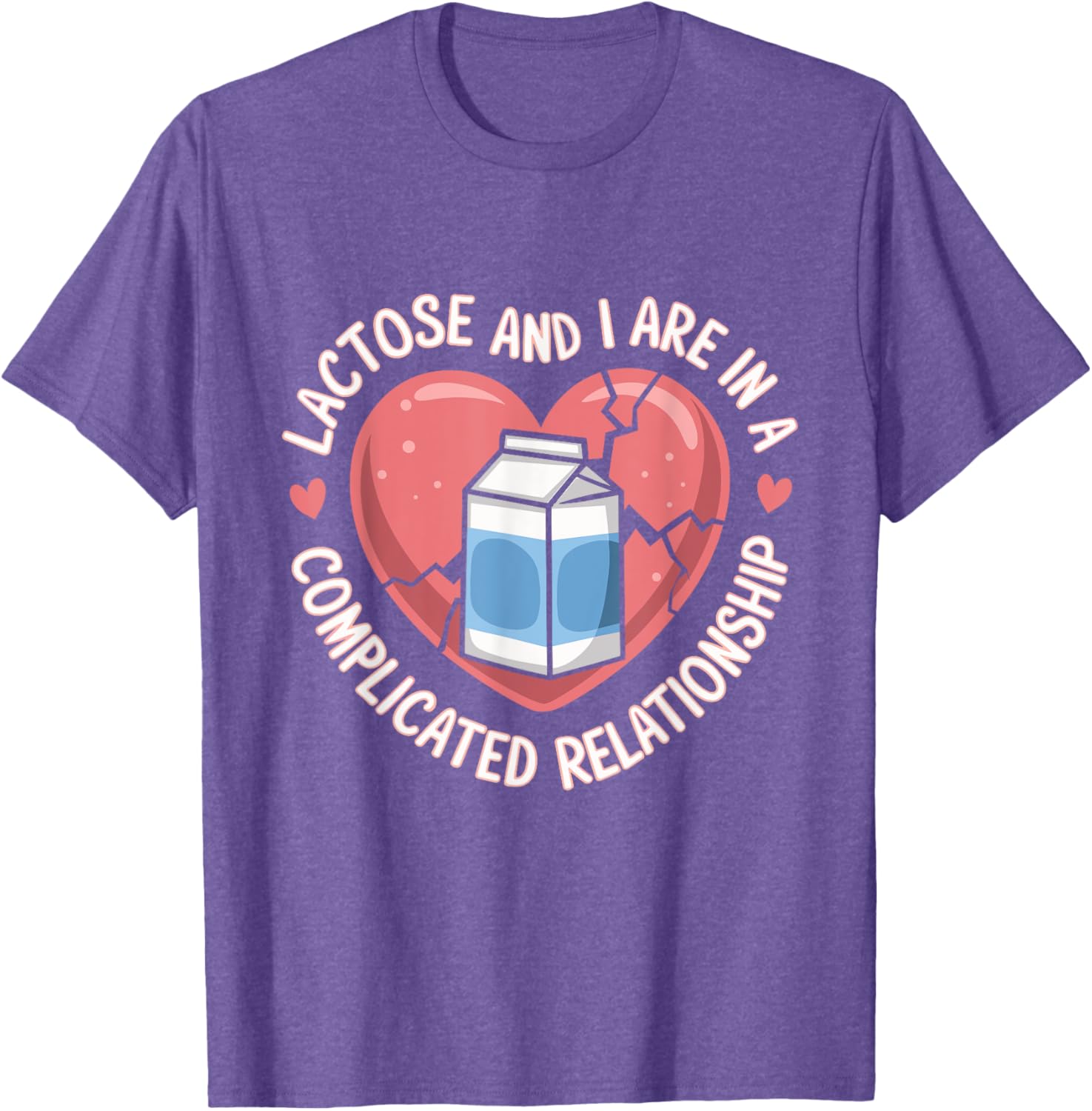 Lactose Intolerance and Dairy Allergy T-Shirt for Fun and Comfort - 6