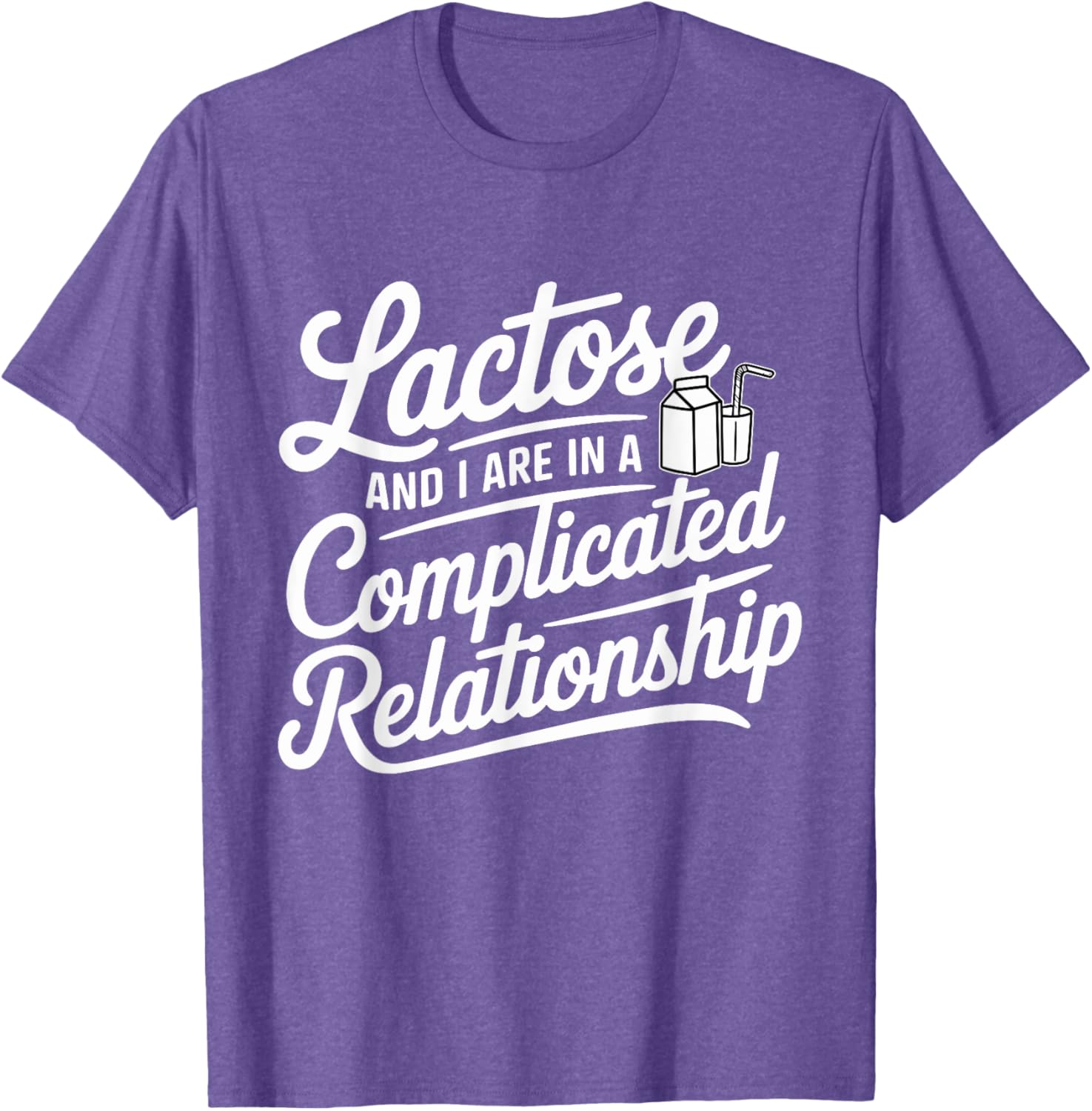 Lactose Intolerance T-Shirt for Dairy Allergy Awareness - Comfortable & Stylish - 1