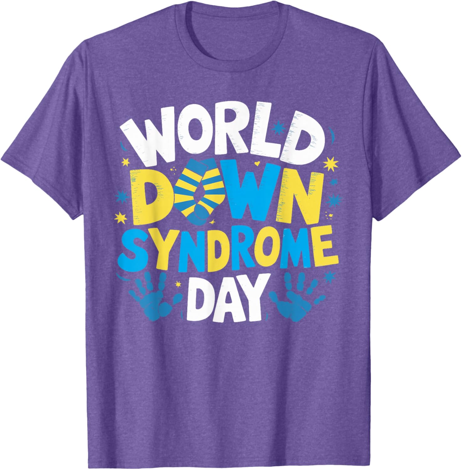 Support Kids on World Down Syndrome Awareness Day with Fun Socks T-Shirt - 4