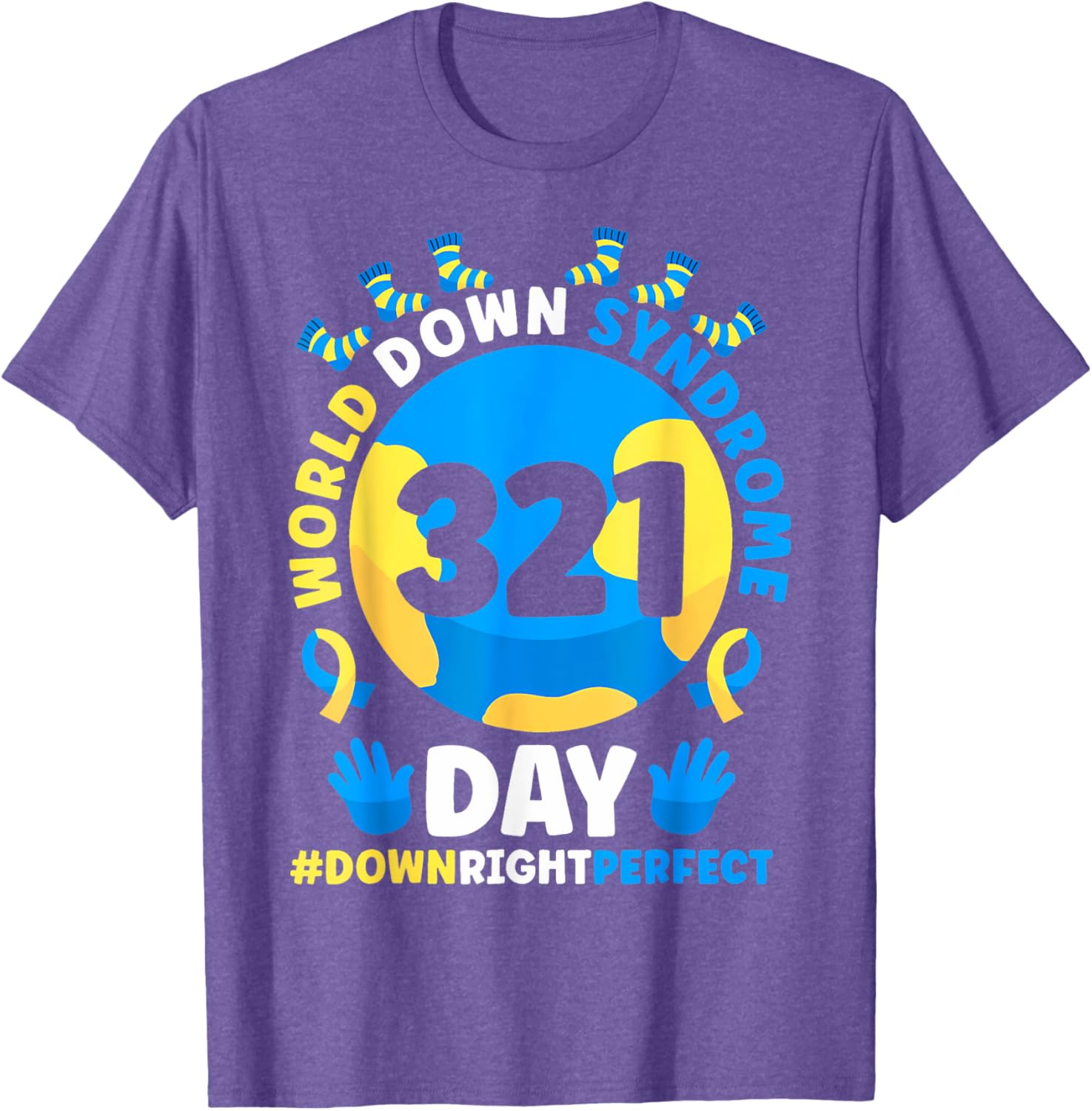 Down Syndrome Awareness T-Shirt for World Down Syndrome Day 2025 - 6