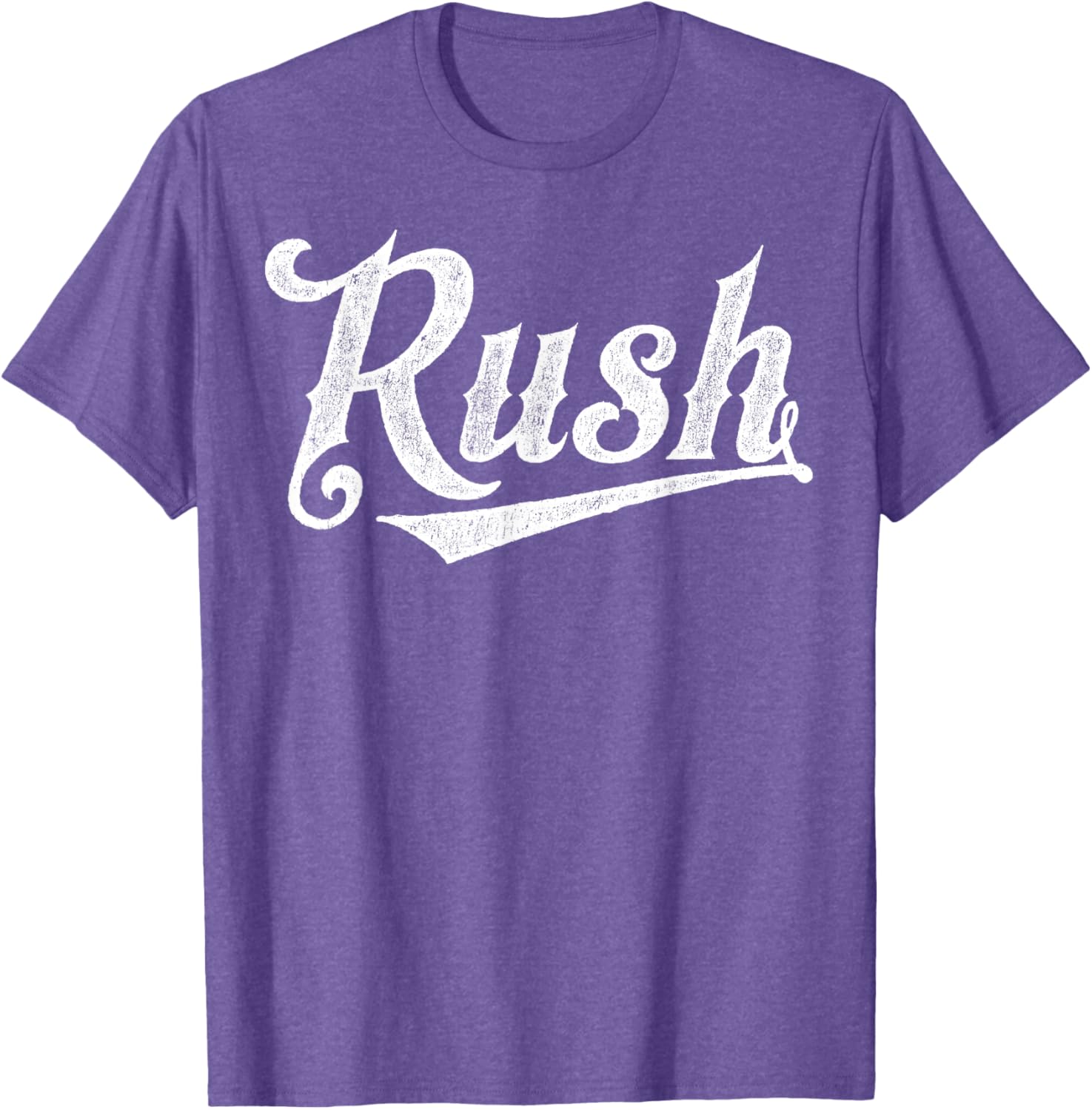 Rush Surname Vintage Retro T-Shirt for Men Women Boys Girls - 13