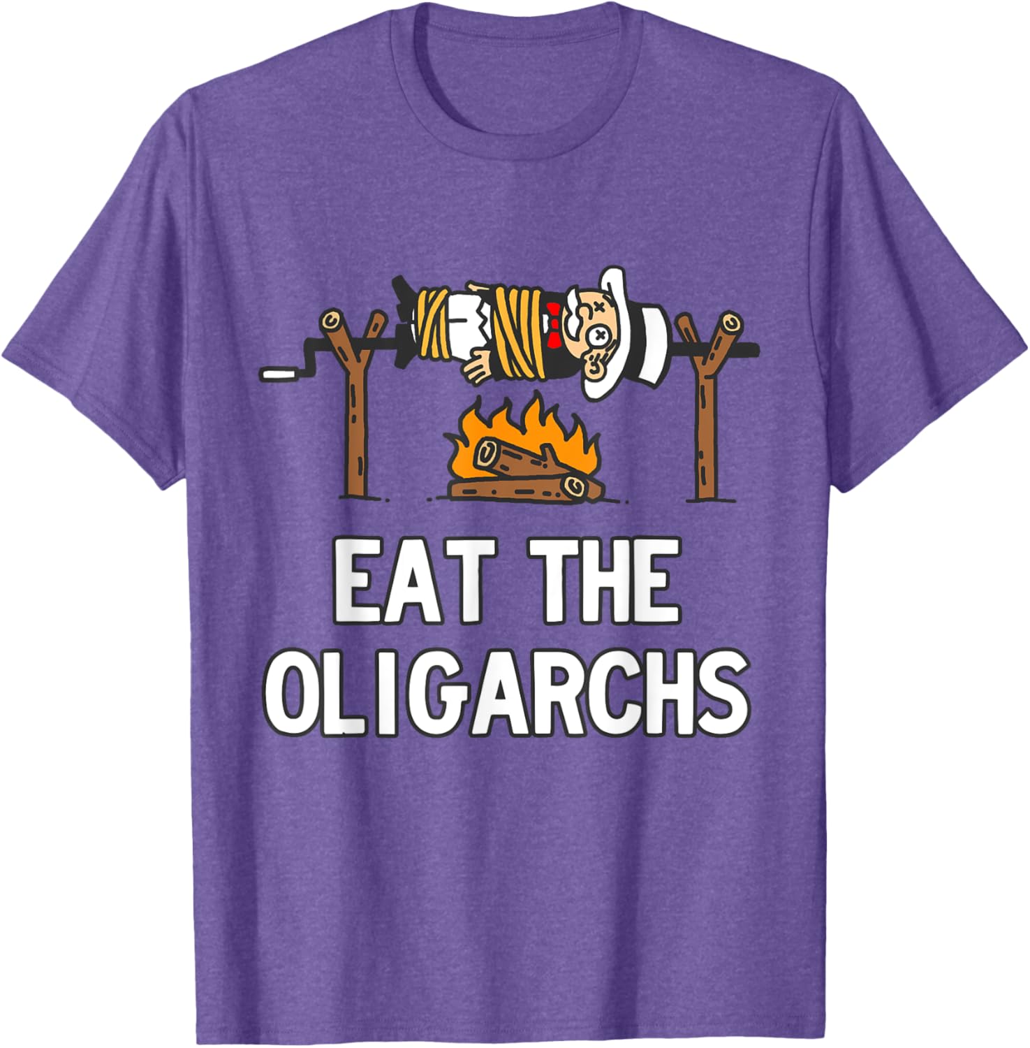 Eat the Oligarch T-Shirt for Stylish Comfort in Clothing and Jewelry - 24