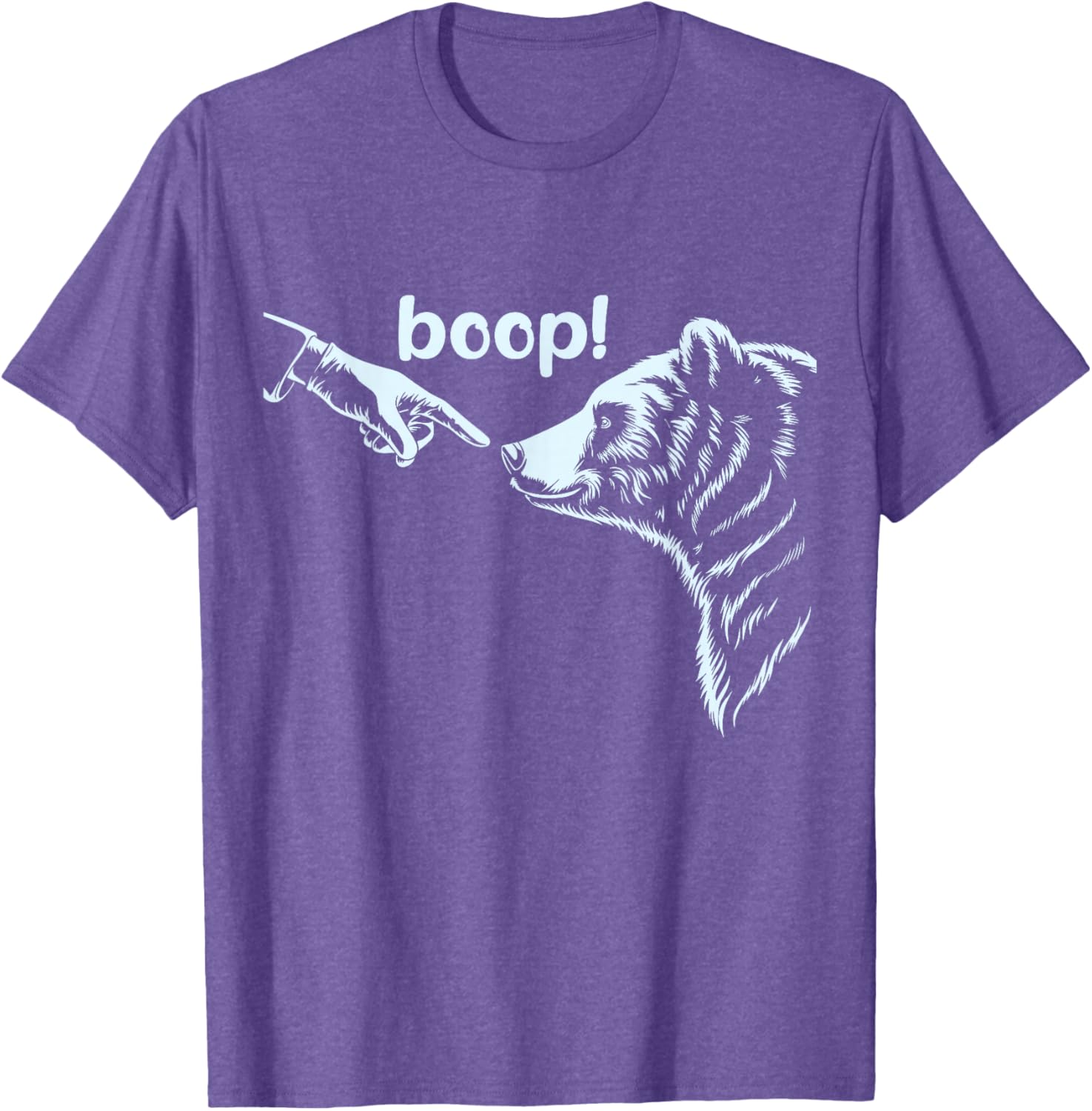 Cute National Park Bear Boop T-Shirt for Nature Lovers and Adventurers - 20