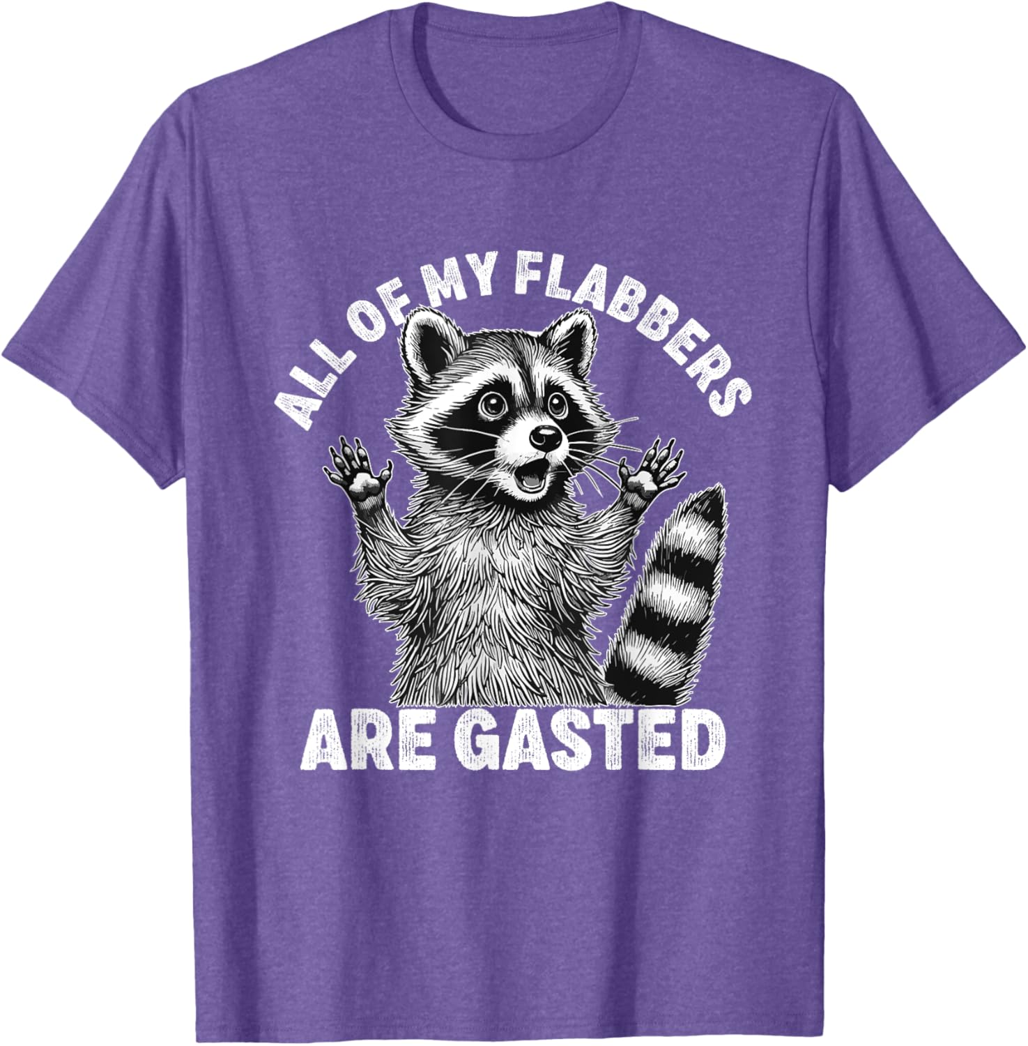Funny Raccoon Meme T-Shirt for Laughs and Comfort in Style - 4