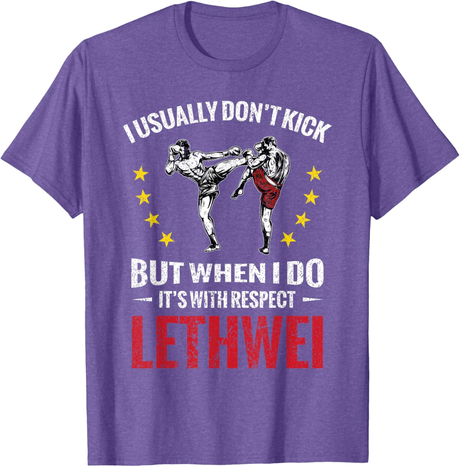Respectful Lethwei T-Shirt for Fans of Martial Arts and Kickboxing - 27