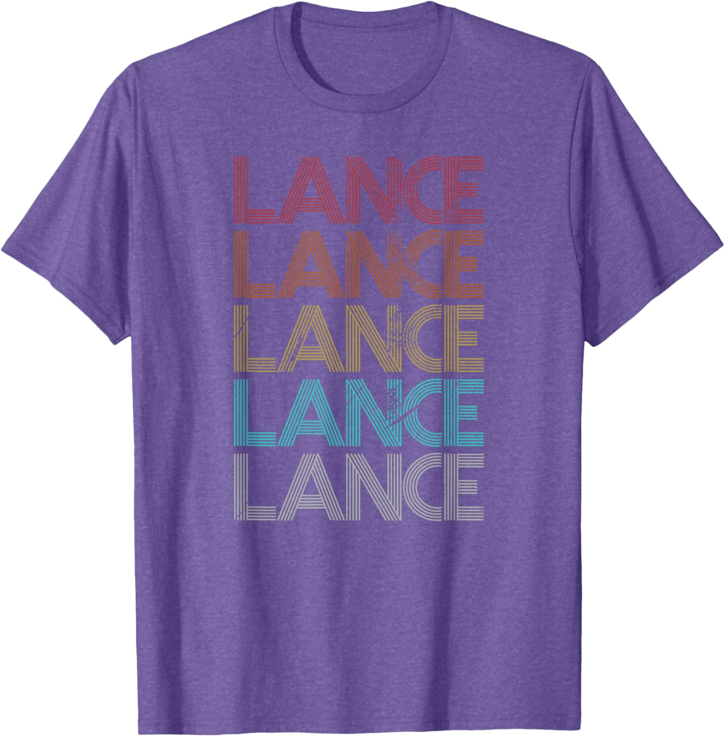 Retro Vintage Lance T-Shirt for Stylish Casual Wear in Soft Cotton - 20