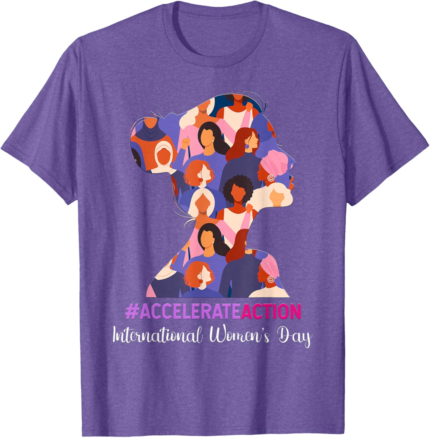 International Women's Day 2025 T-Shirt Celebrate Women's Empowerment - 16