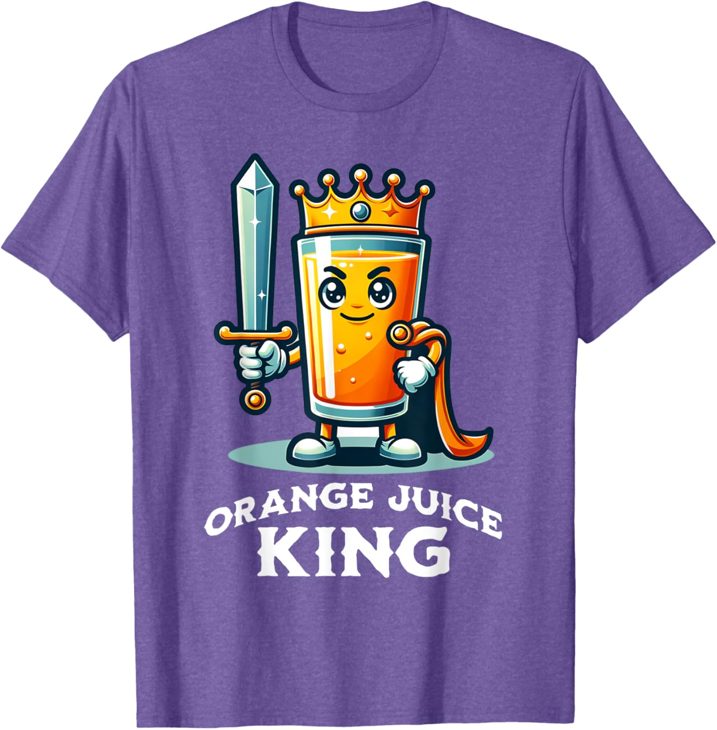 Funny Orange Juice Queen T-Shirt Fresh Juice Lovers Clothing - 12