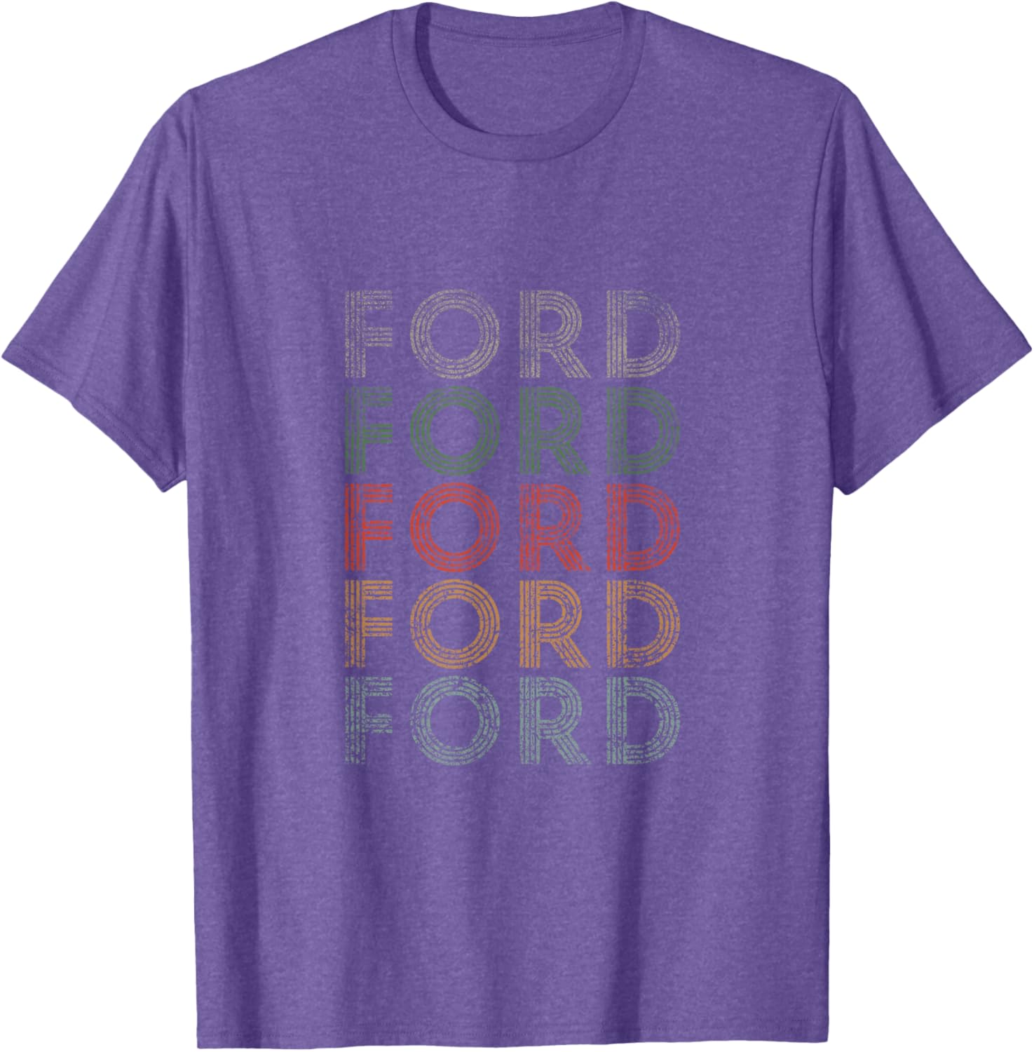 Ford Vintage Retro Grunge Style T-Shirt for Casual Fashion Lovers - 14