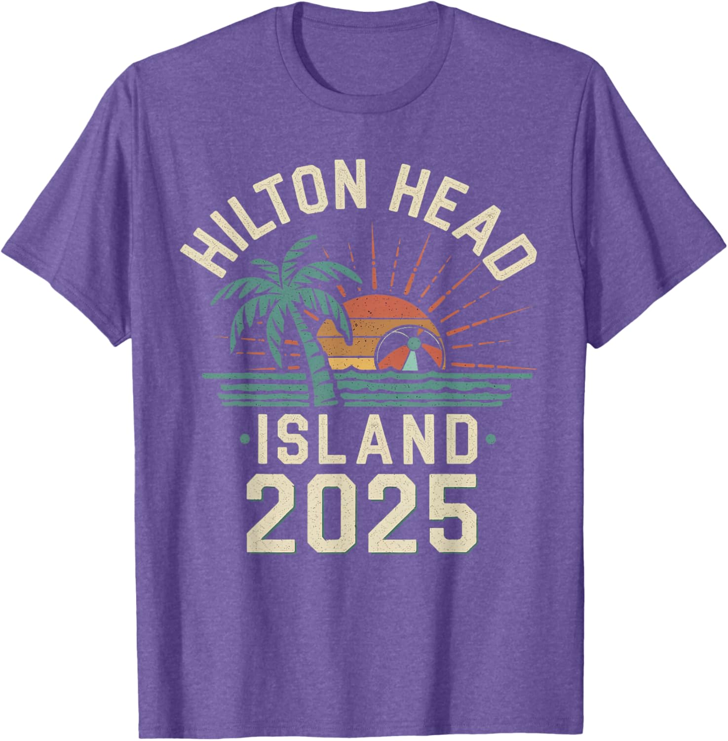 2025 Hilton Head Island Family Vacation T-Shirt for Friends and Fun - 15
