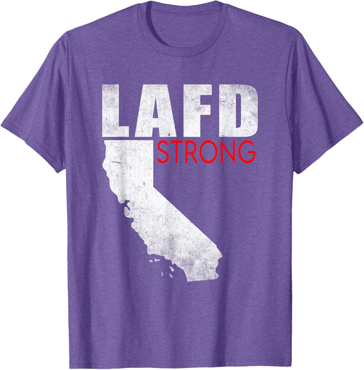 LAFD Strong T-Shirt for Men and Women - Stylish Firefighter Apparel - 11