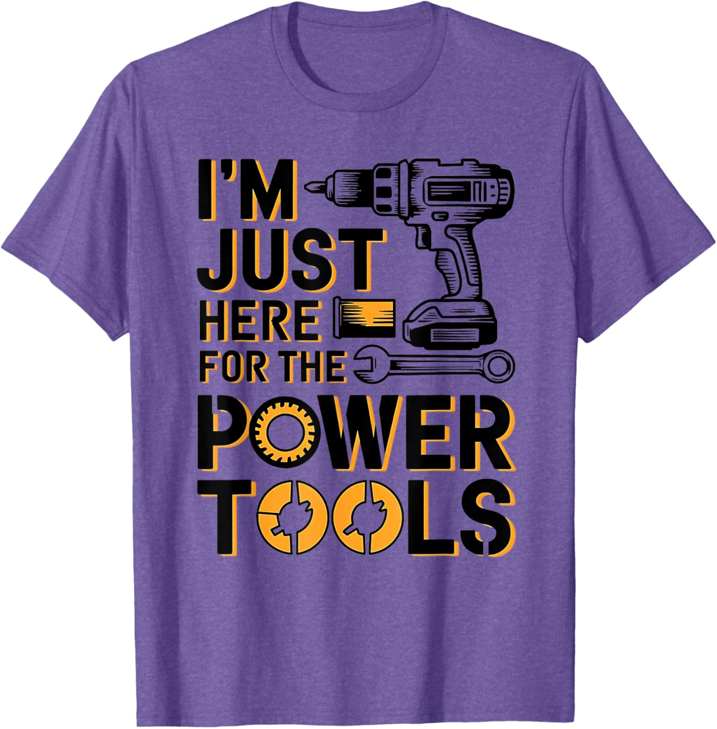 Funny Power Tools T-Shirt for Handyman Lovers - Great Gift Idea! - 8
