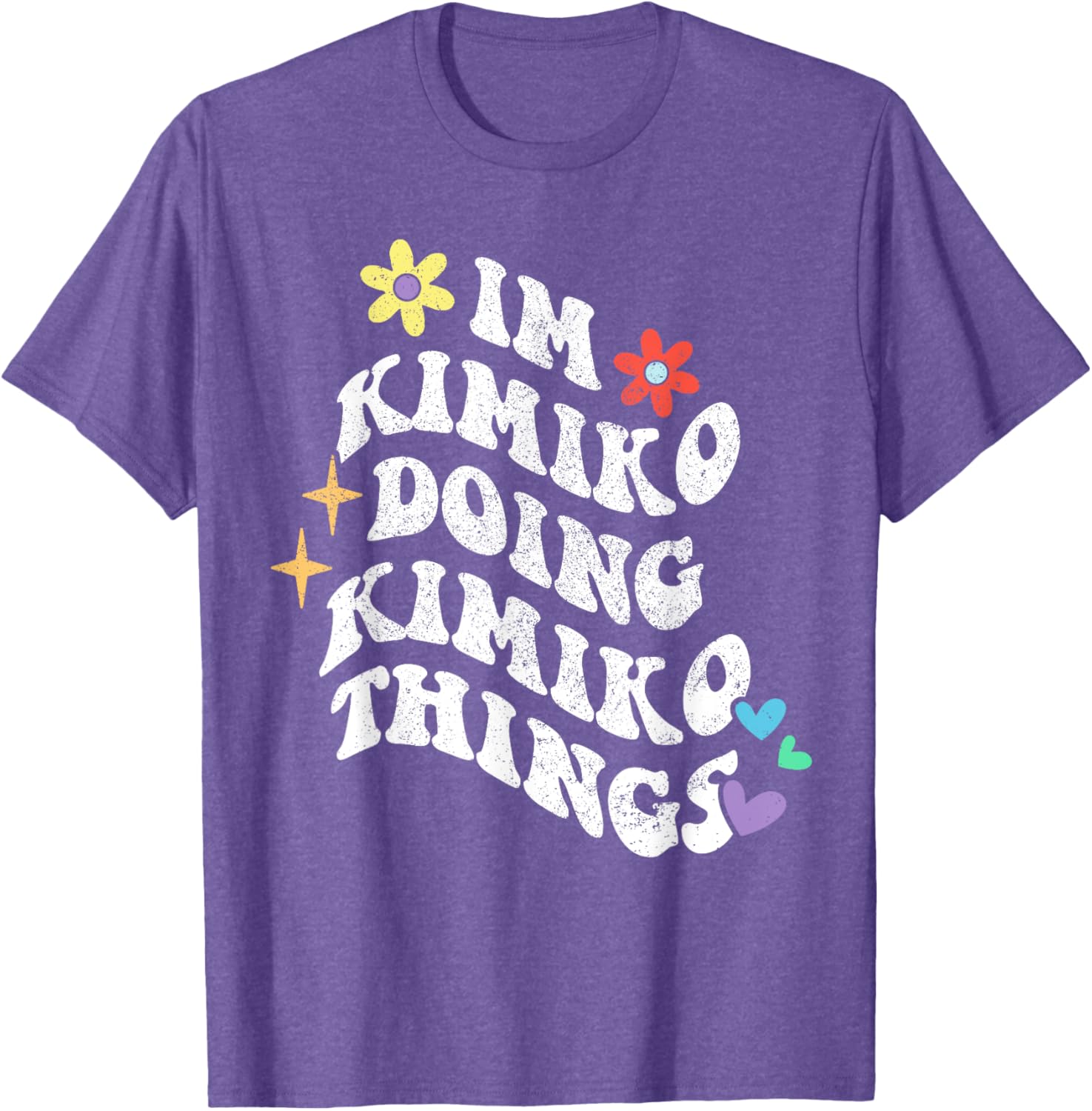 Funny Retro Kimiko T-Shirt for Moms - Groovy and Stylish Gift Idea - 10