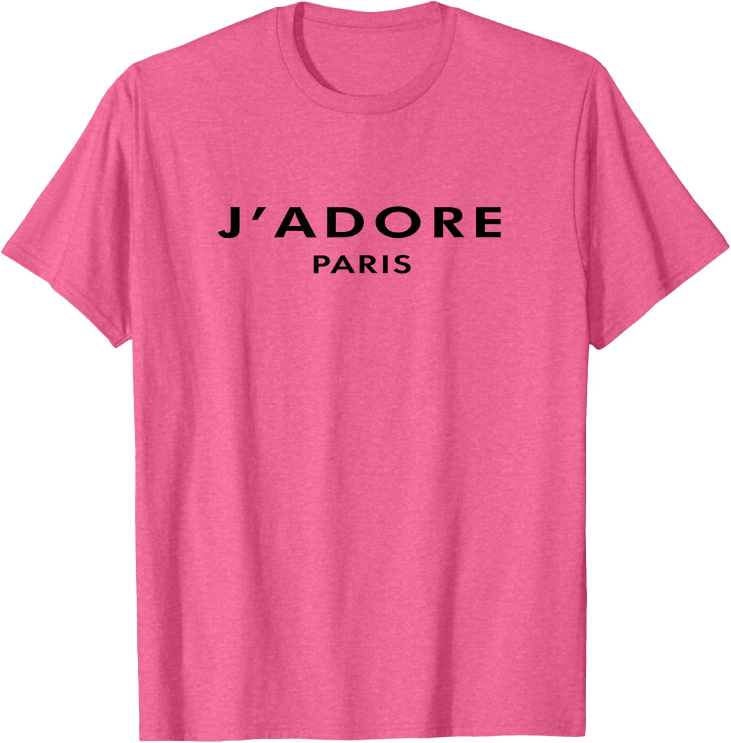 J'adore Paris T-Shirt – Stylish Clothing with Parisian Charm - 16