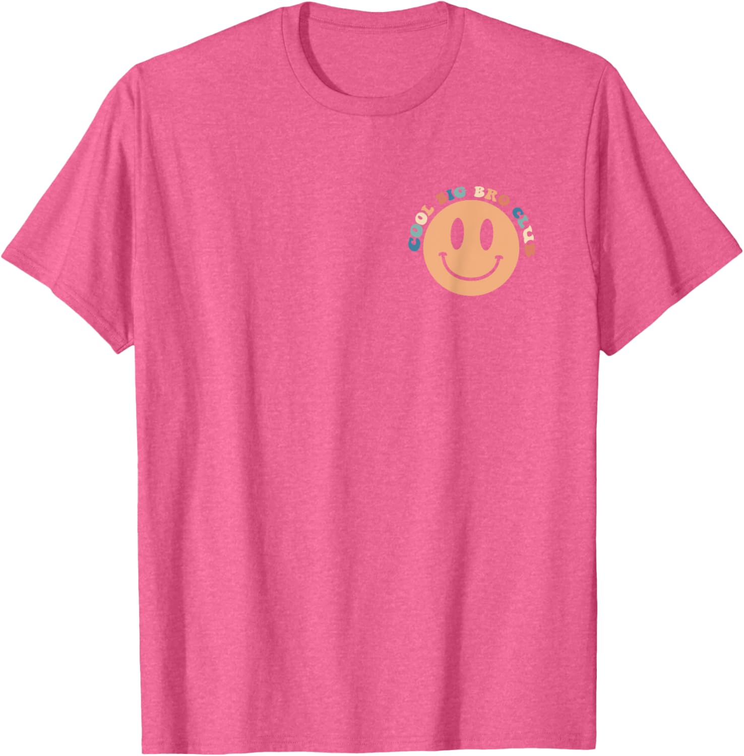 Cool Big Brother Club Groovy Leveling Up T-Shirt for Fun Siblings - 11