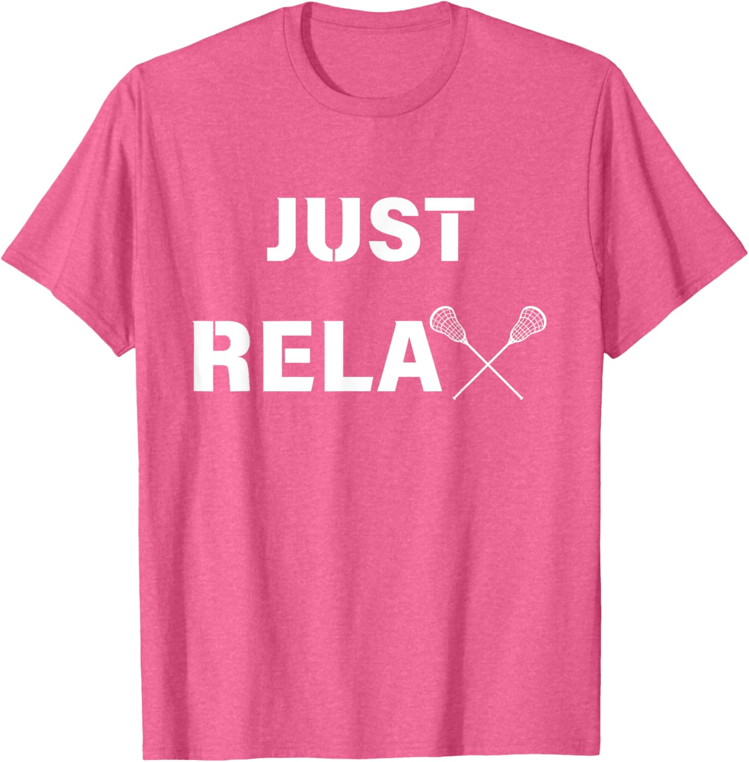 Just Relax Lacrosse T-Shirt for Comfort and Style in Sportswear - 13