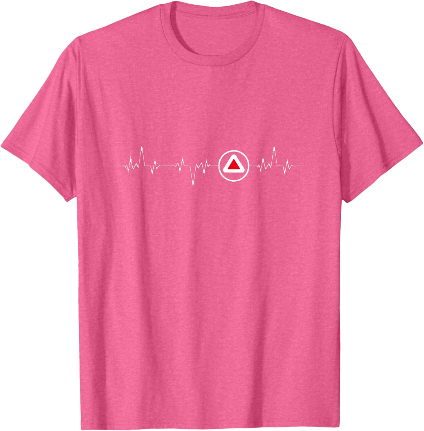 Sober AA Recovery Heartbeat T-Shirt for Men and Women, Embrace Sobriety - 16