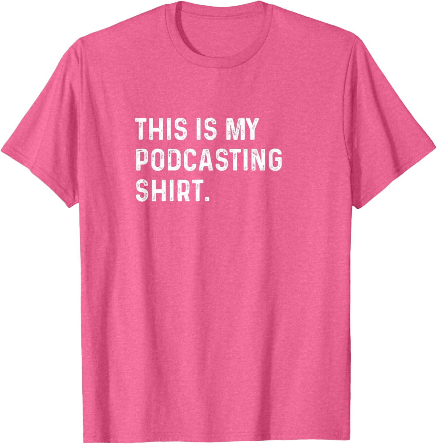 Podcasting Shirt for Podcasters Perfect for Writing and Creative Expression - 24