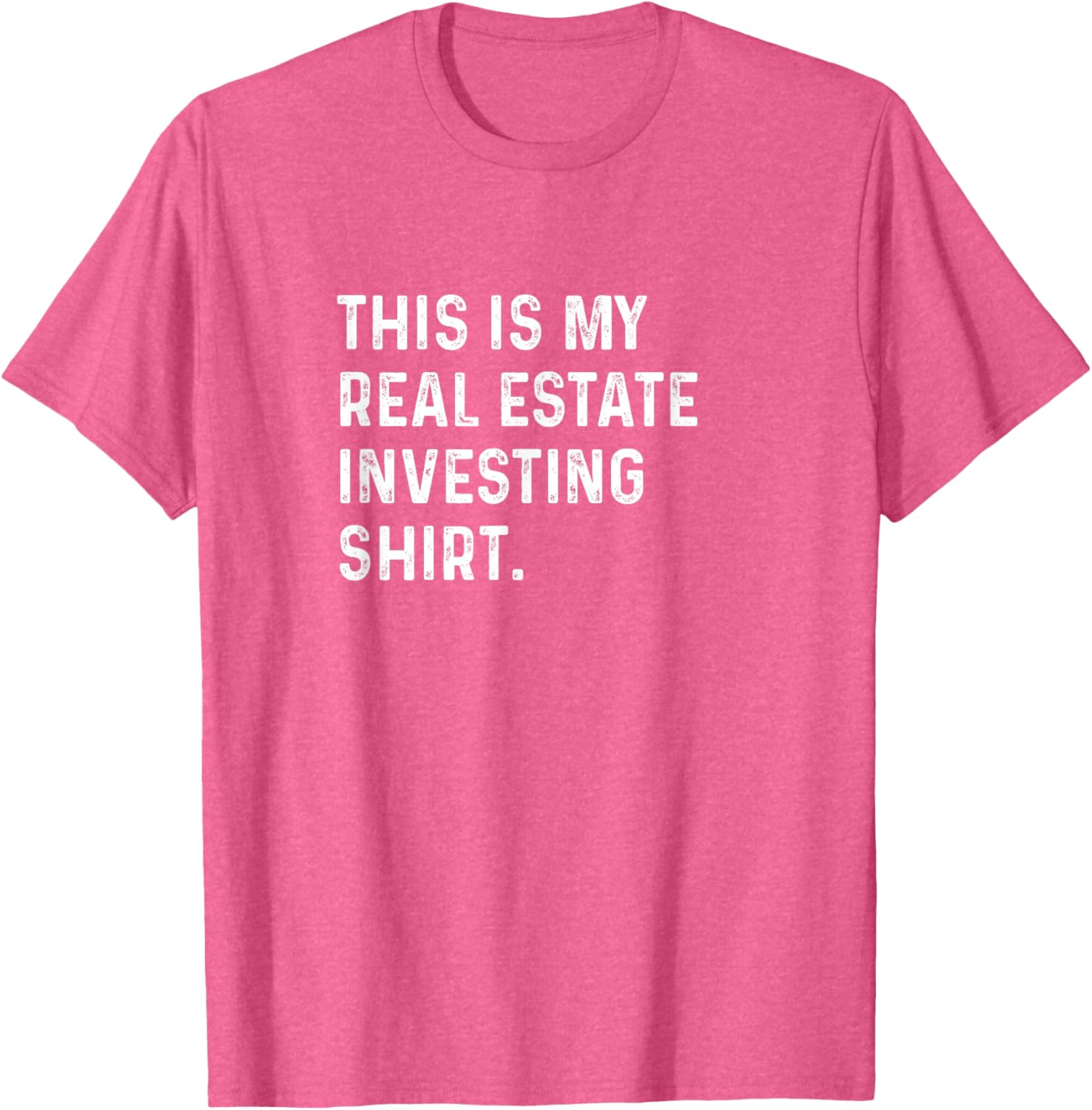 This Is My Real Estate Investing Shirt for Savvy Investors - Casual T-Shirt - 16