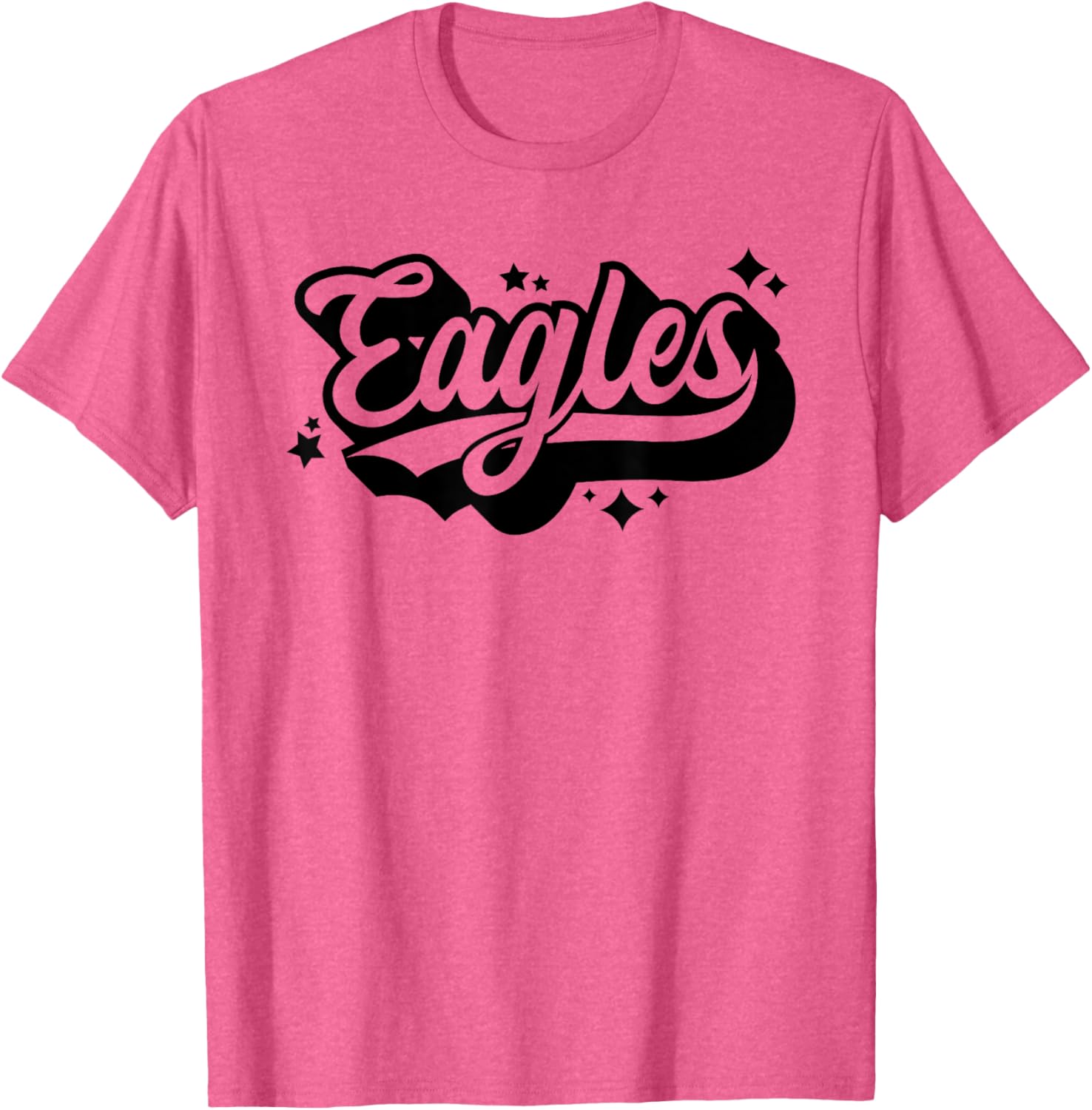 Eagles Team Pride School Spirit T-Shirt for Fans and Students - 22
