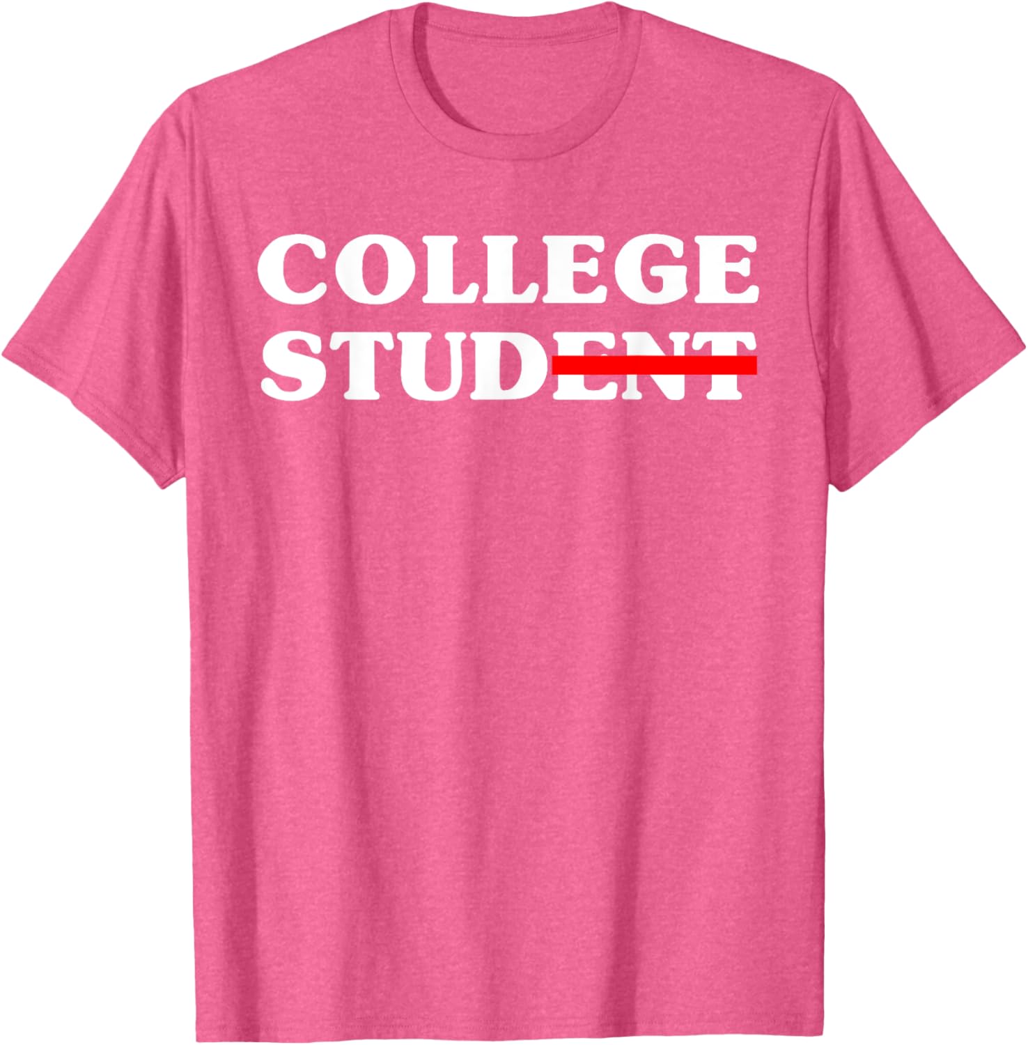 Funny College Student Novelty Tee 2025 Gift for Campus Life - 5